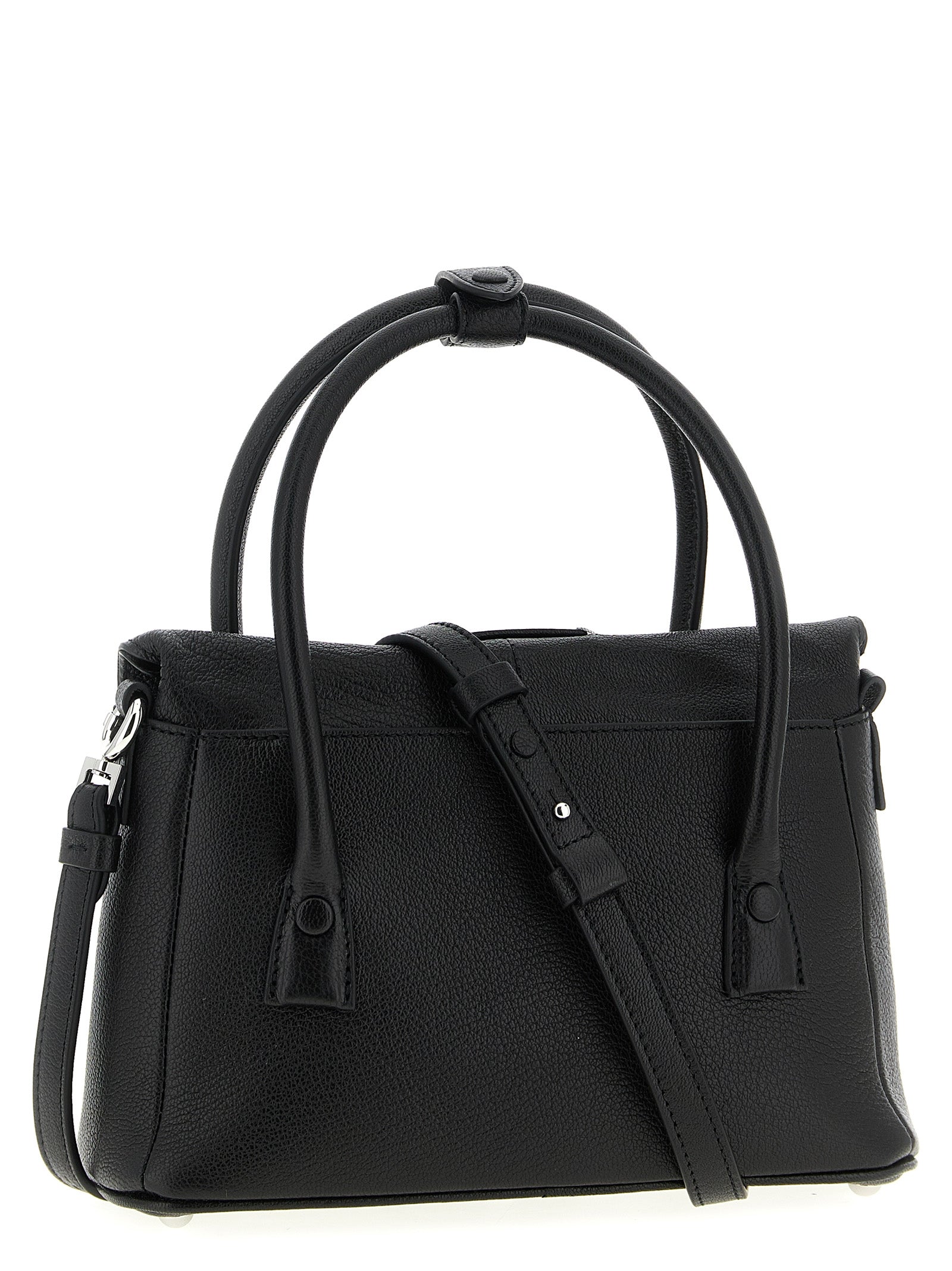 Black Cashmere Handbag