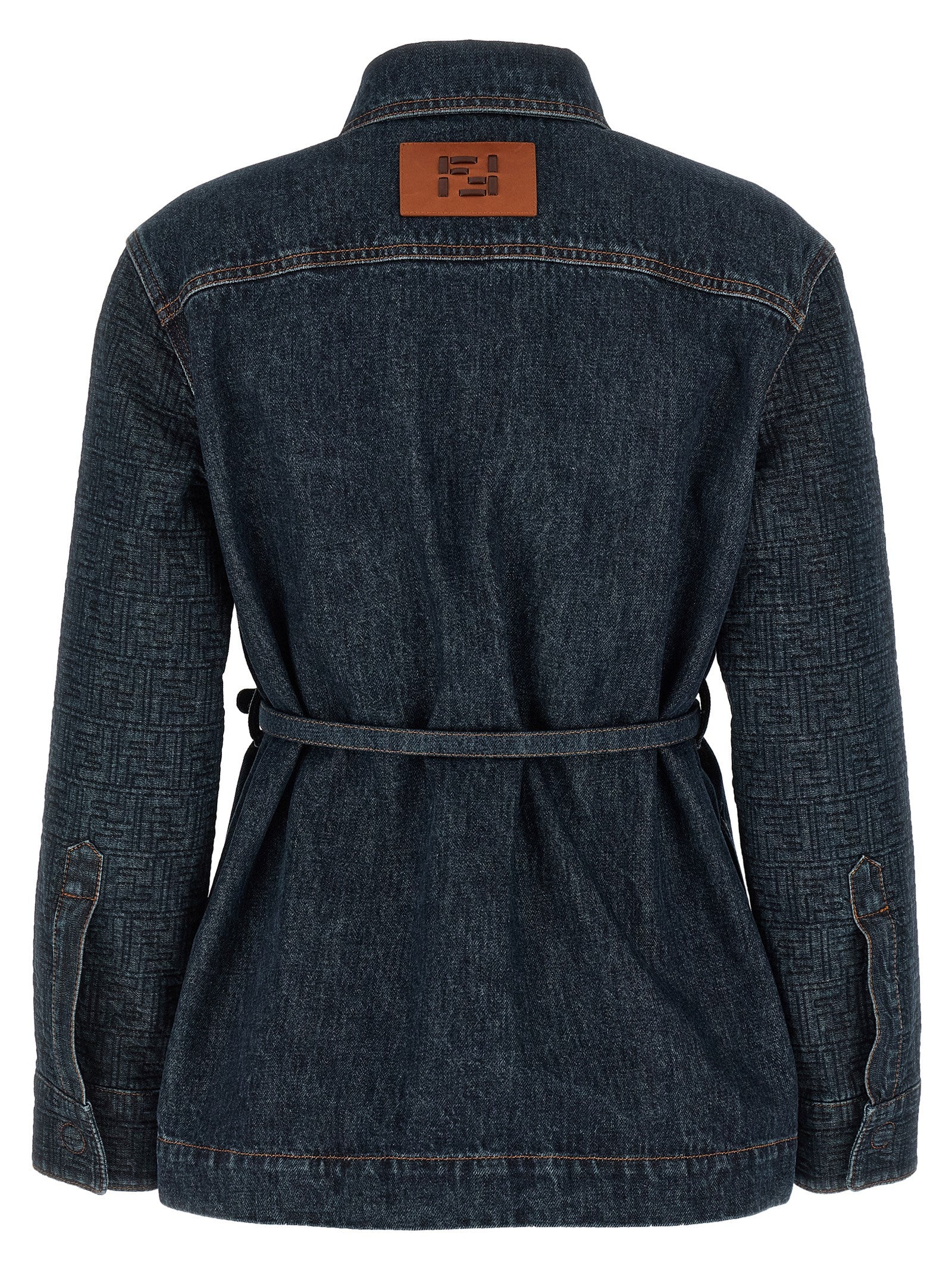 Blue Cotton Denim Jacket