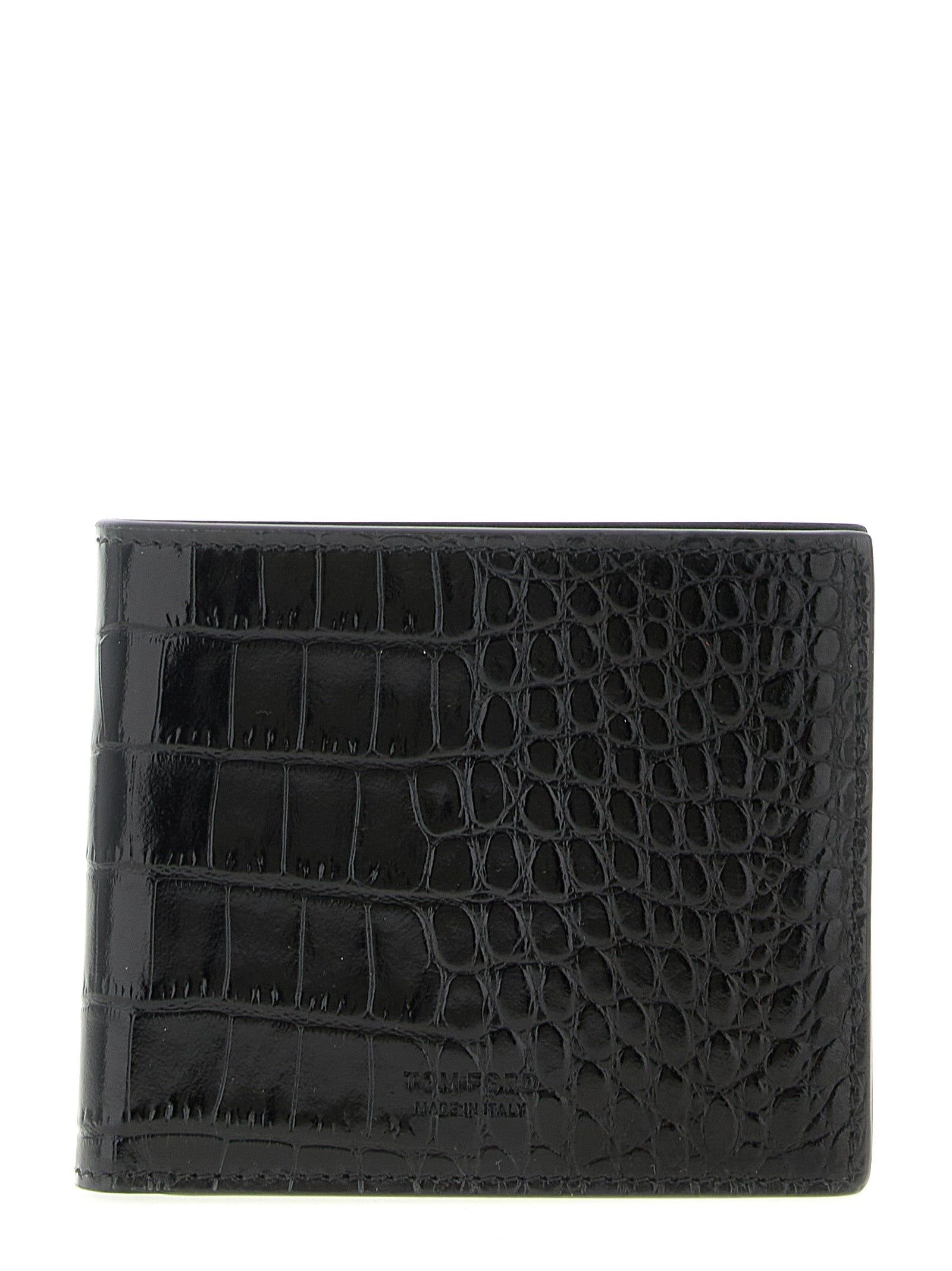 Black Calfskin Wallet