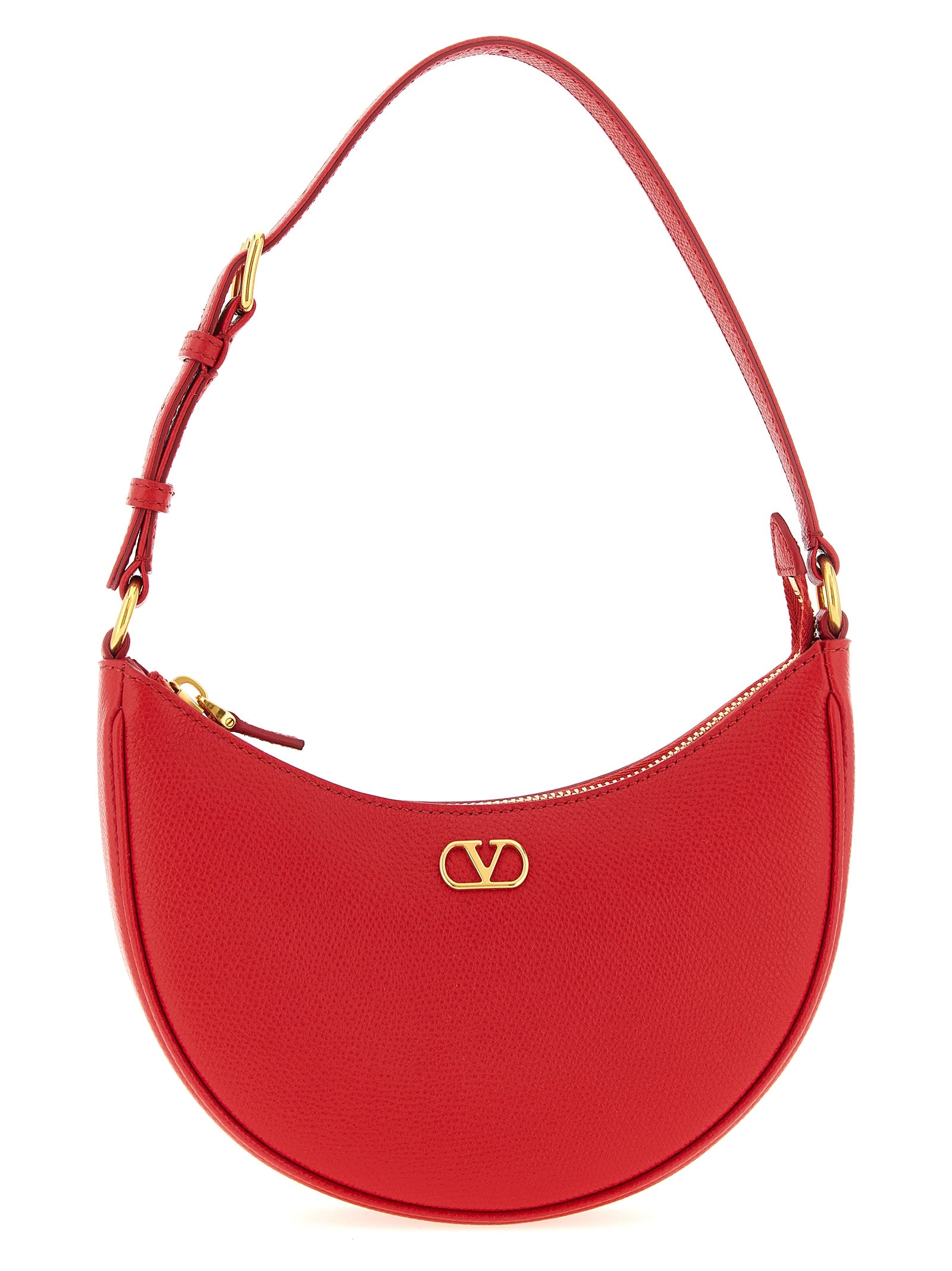 Multicolor Calfskin Shoulder Bag