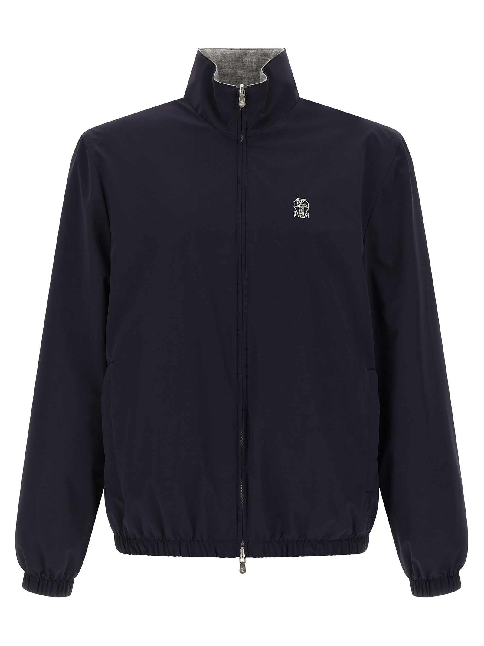 Multicolor Polyamide Shell Jacket