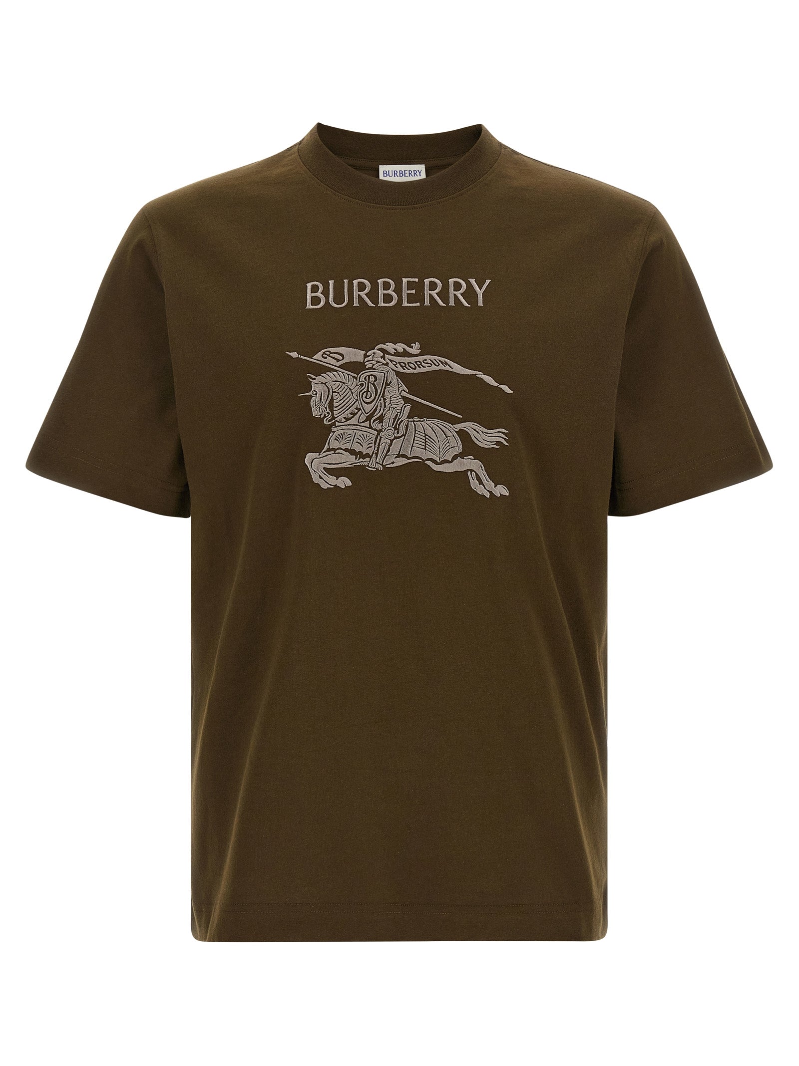 Bicolor Cotton T-Shirt