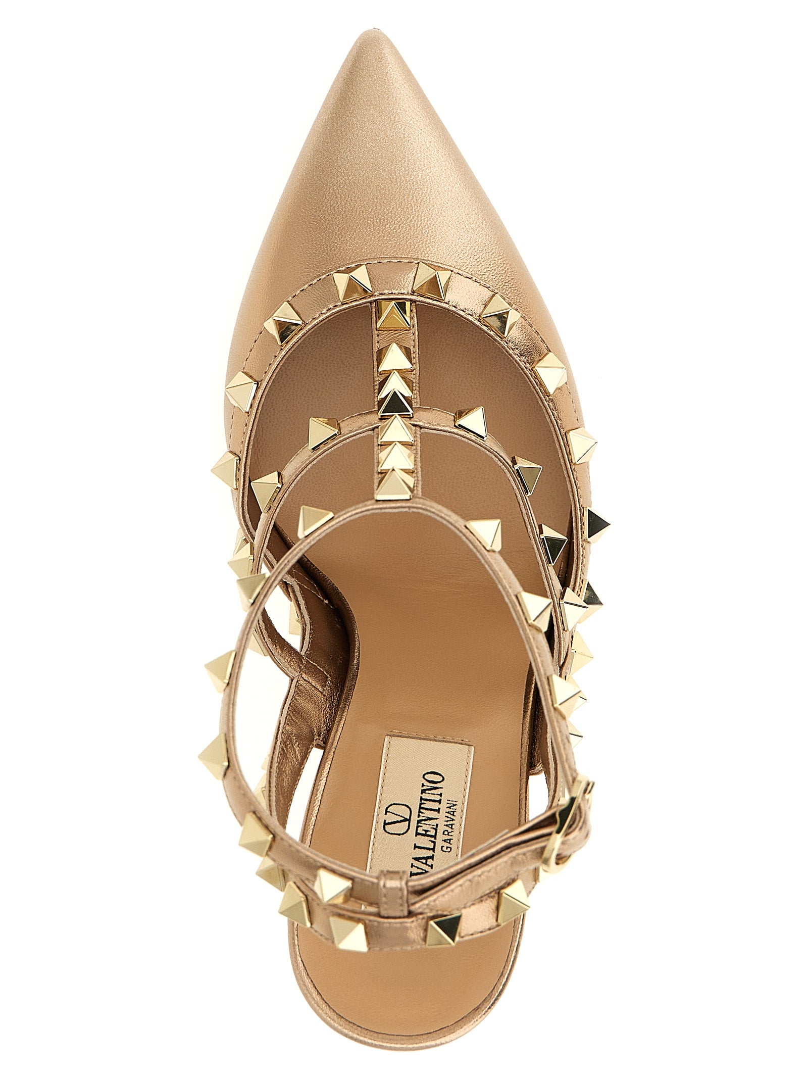 Multicolor Calfskin High Heel Pumps