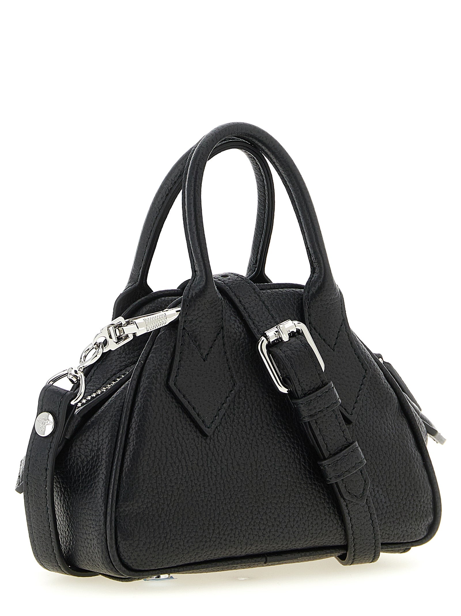 Black Polyethylene Handbag