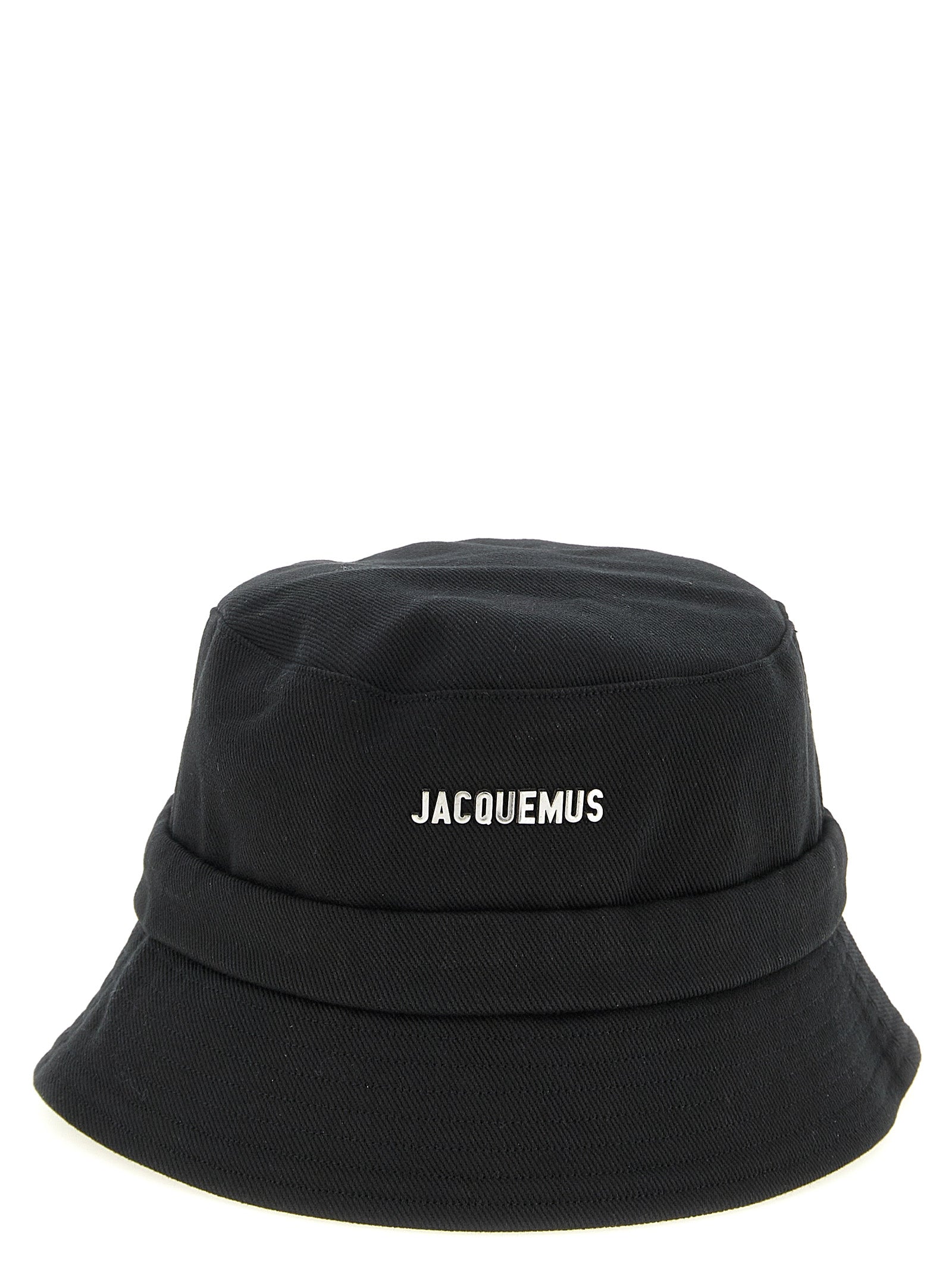 Black Cotton Bucket Hat