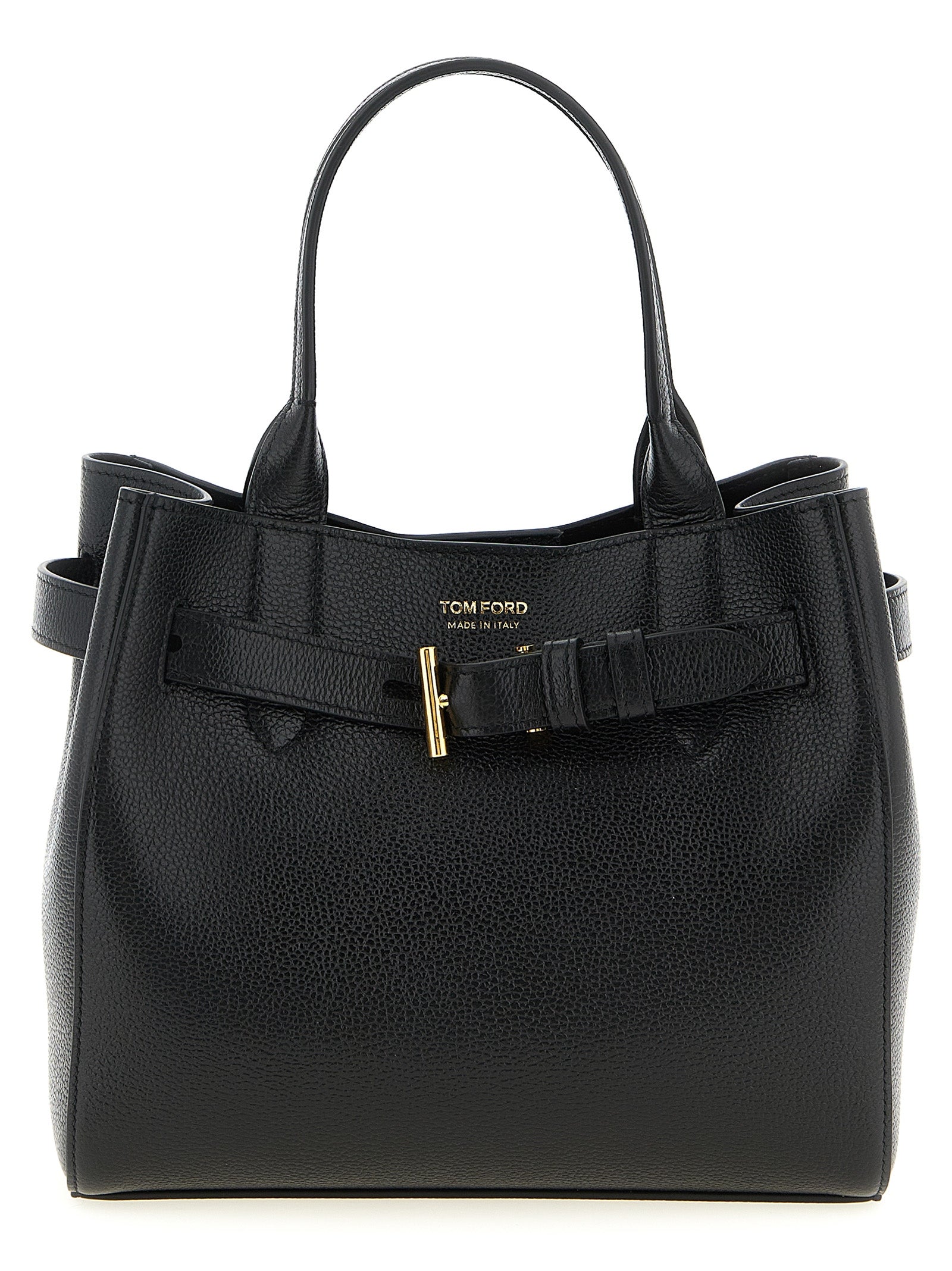 Black Calfskin Handbag