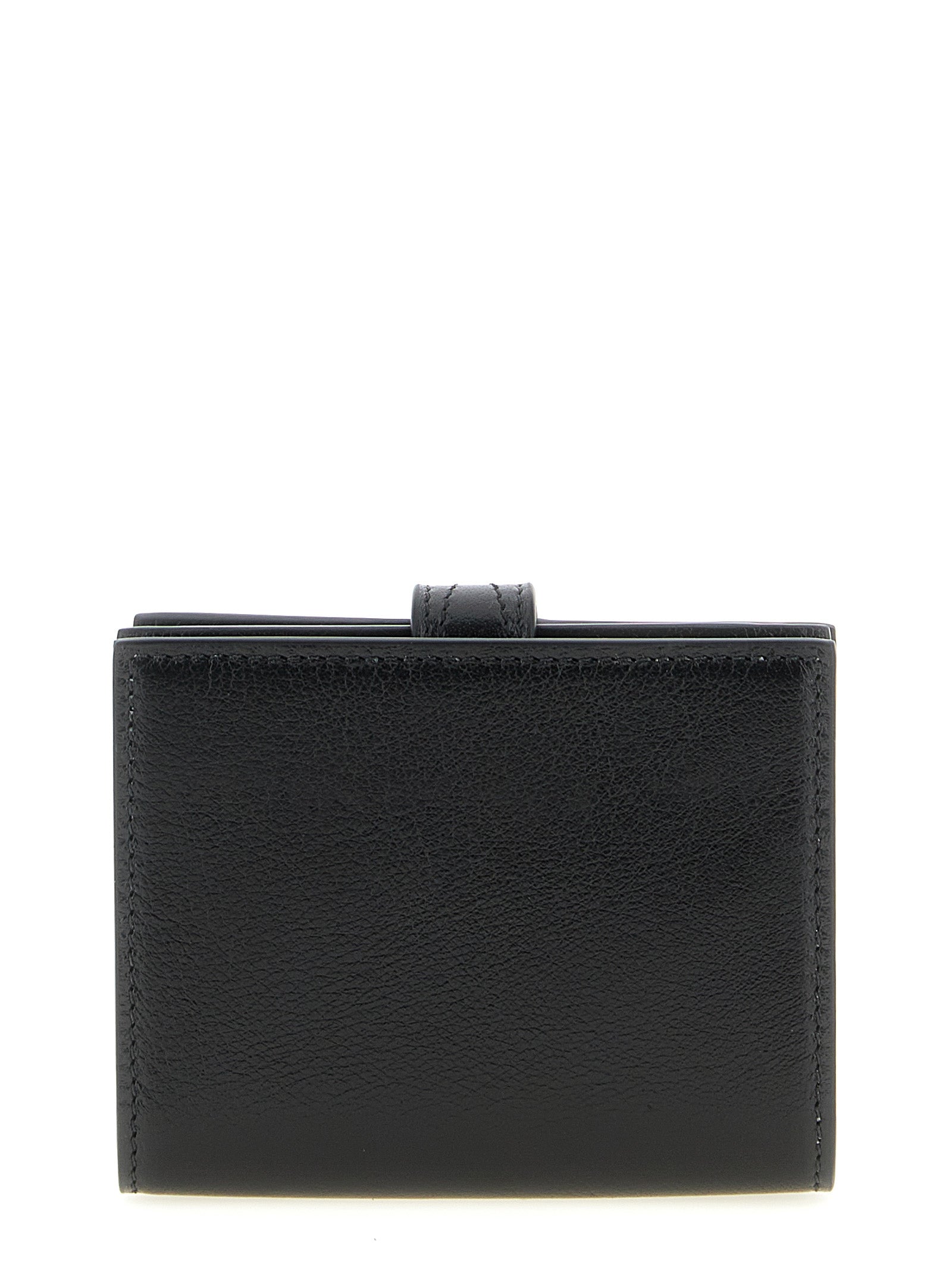 Black Buffalo Leather Cardholder