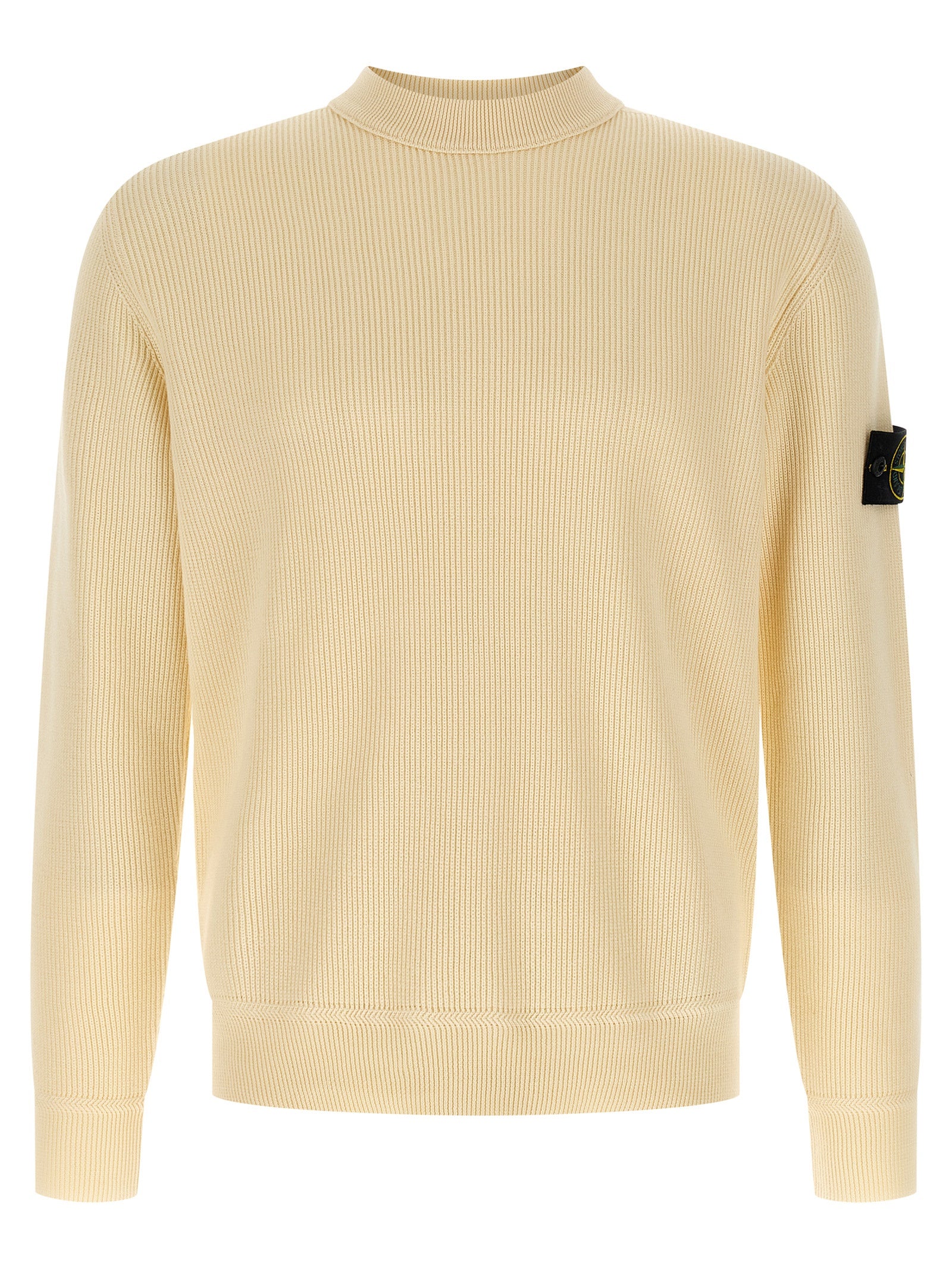 Stone Island Beige bomullscardigan