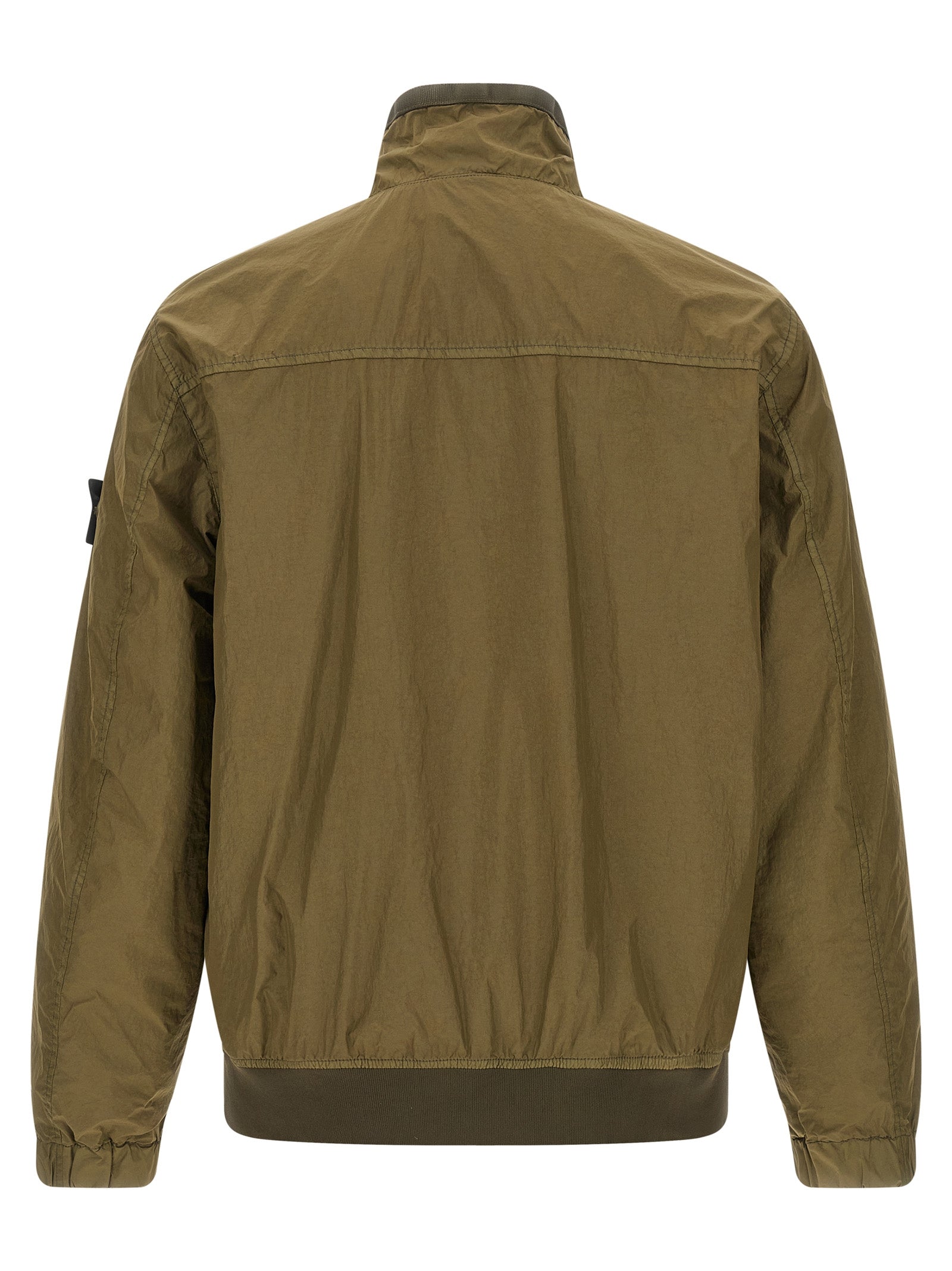 Bicolor Polyamide Shell Jacket