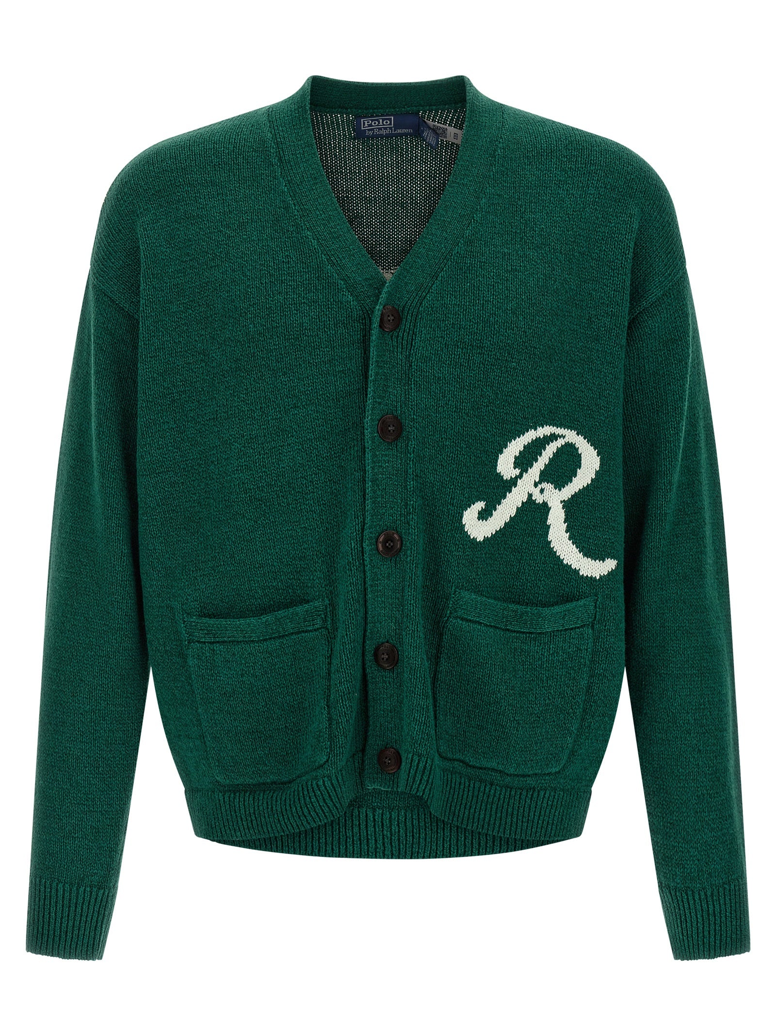 Polo Ralph Lauren Bicolor lin-cardigan