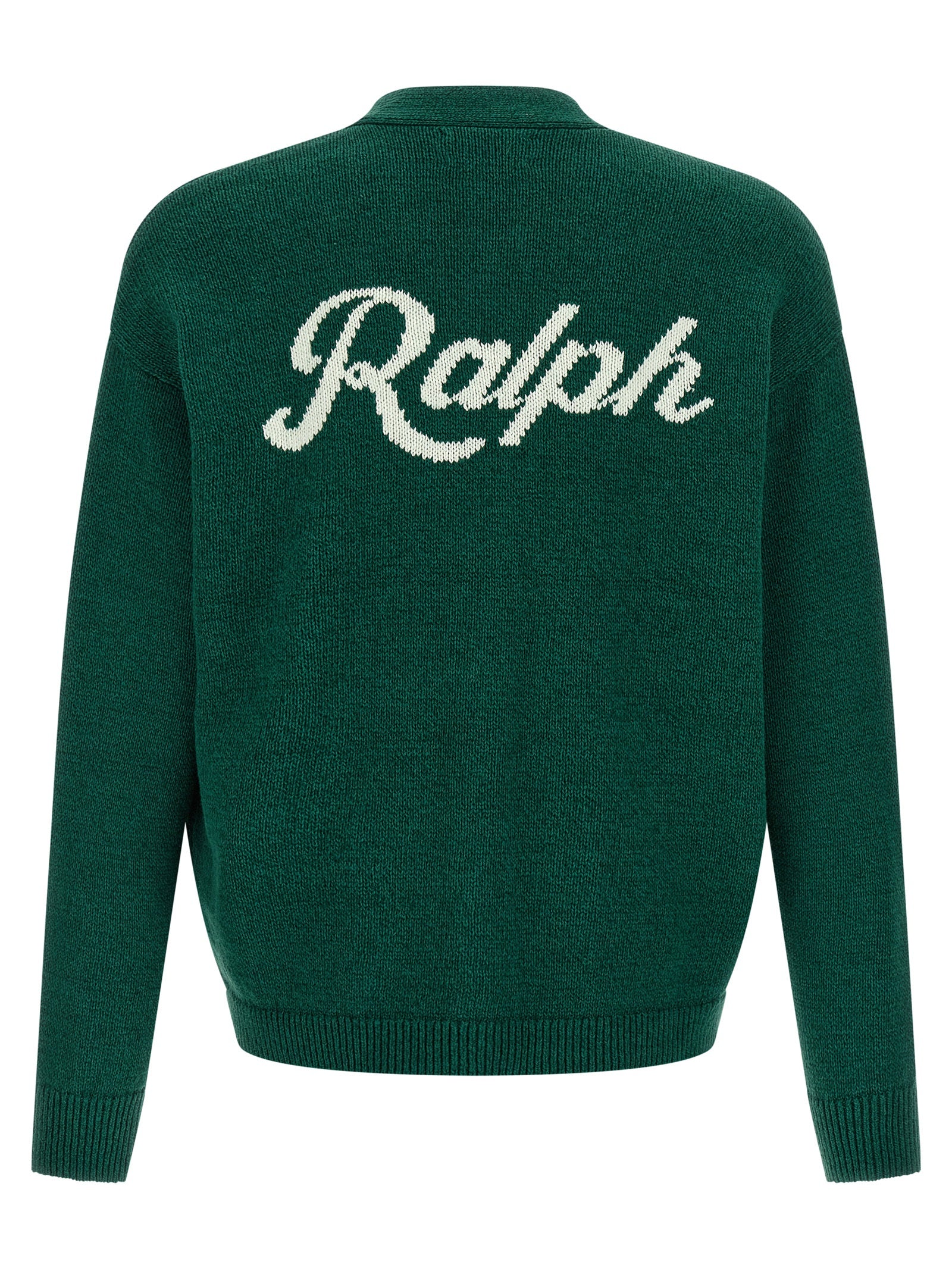 Polo Ralph Lauren Bicolor lin-cardigan