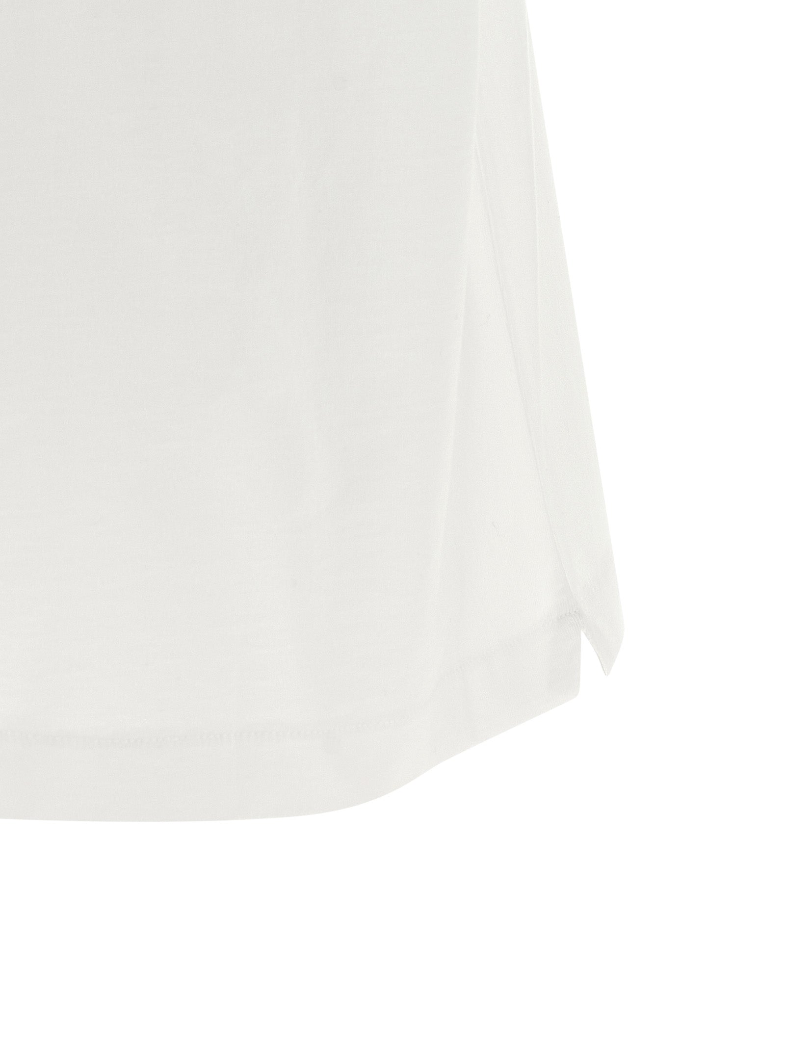 White Cotton T-Shirt