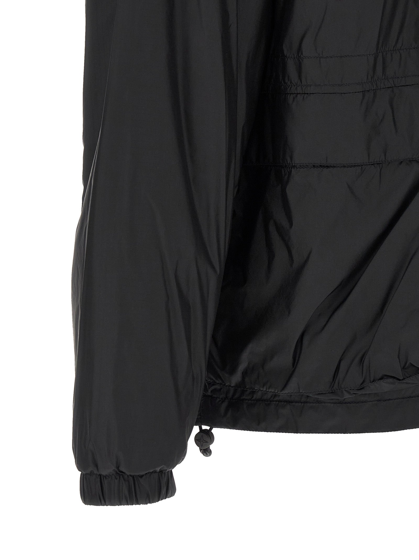 Blue Polyamide Shell Jacket