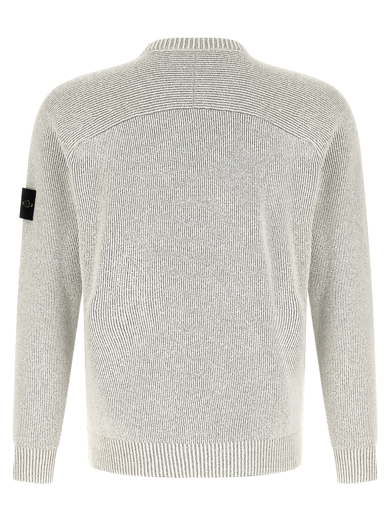 Gray Cotton Cardigan