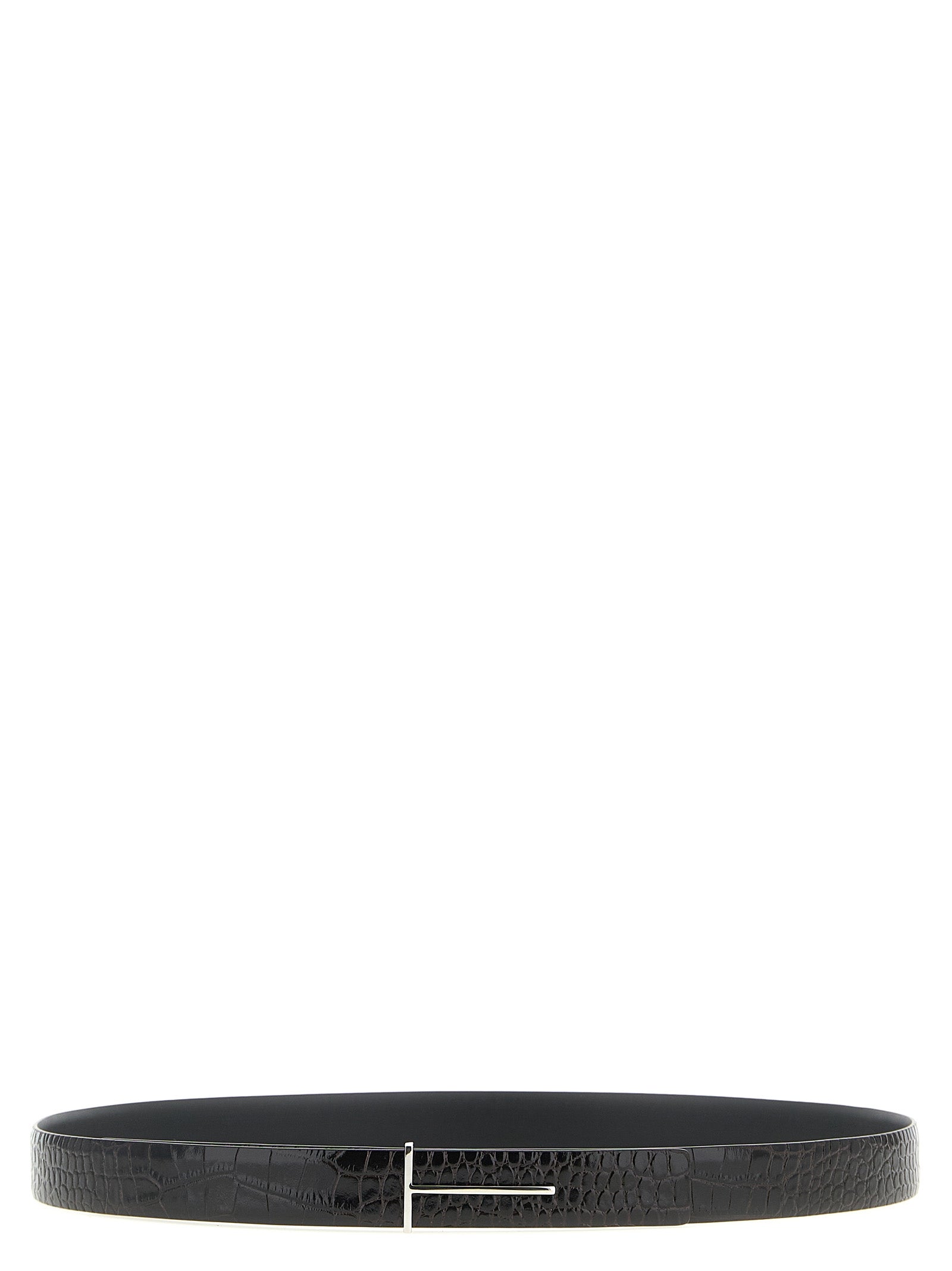 Multicolor Leather Regular Belt
