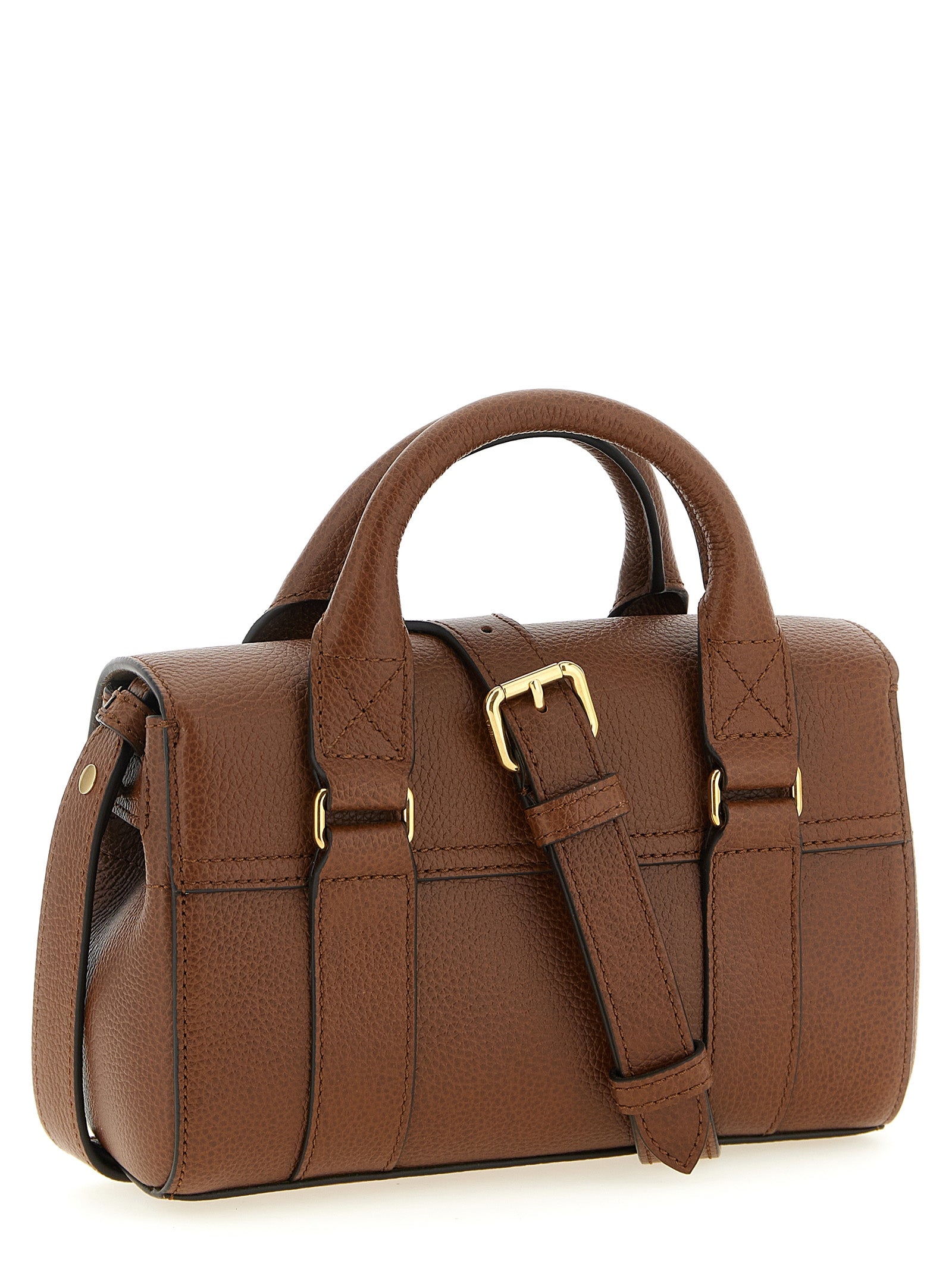 Brown Calfskin Handbag