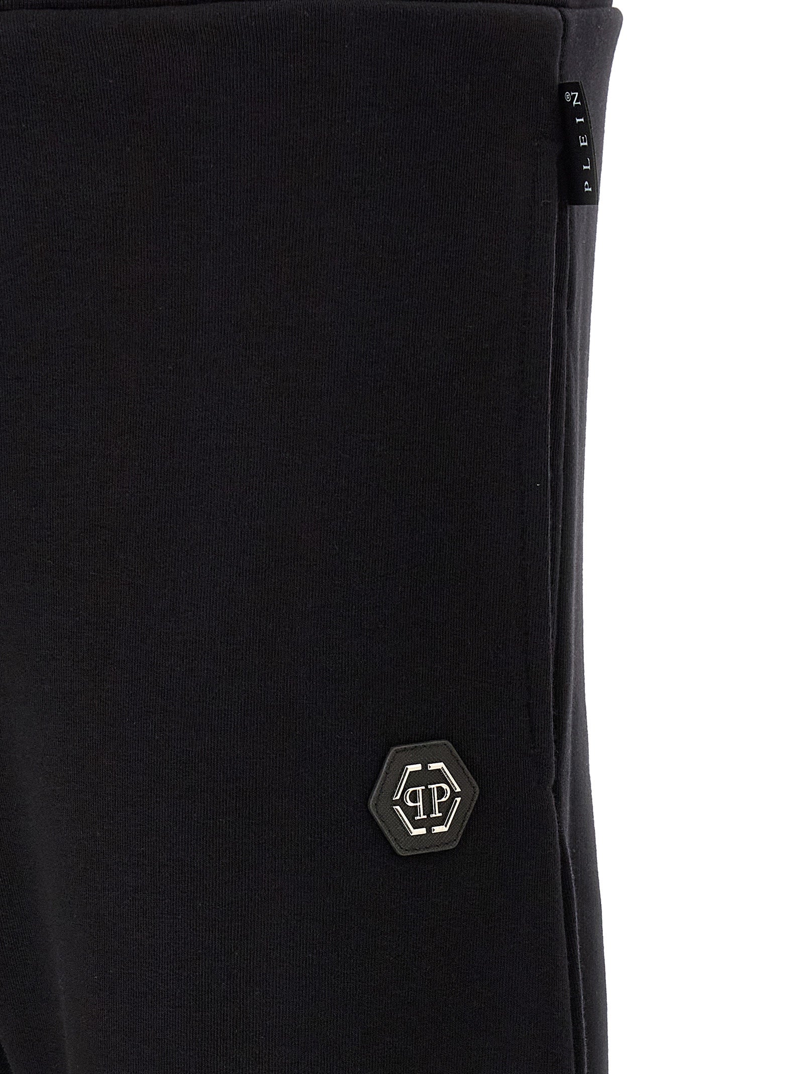 Black Cotton Joggers (Workout Pants)