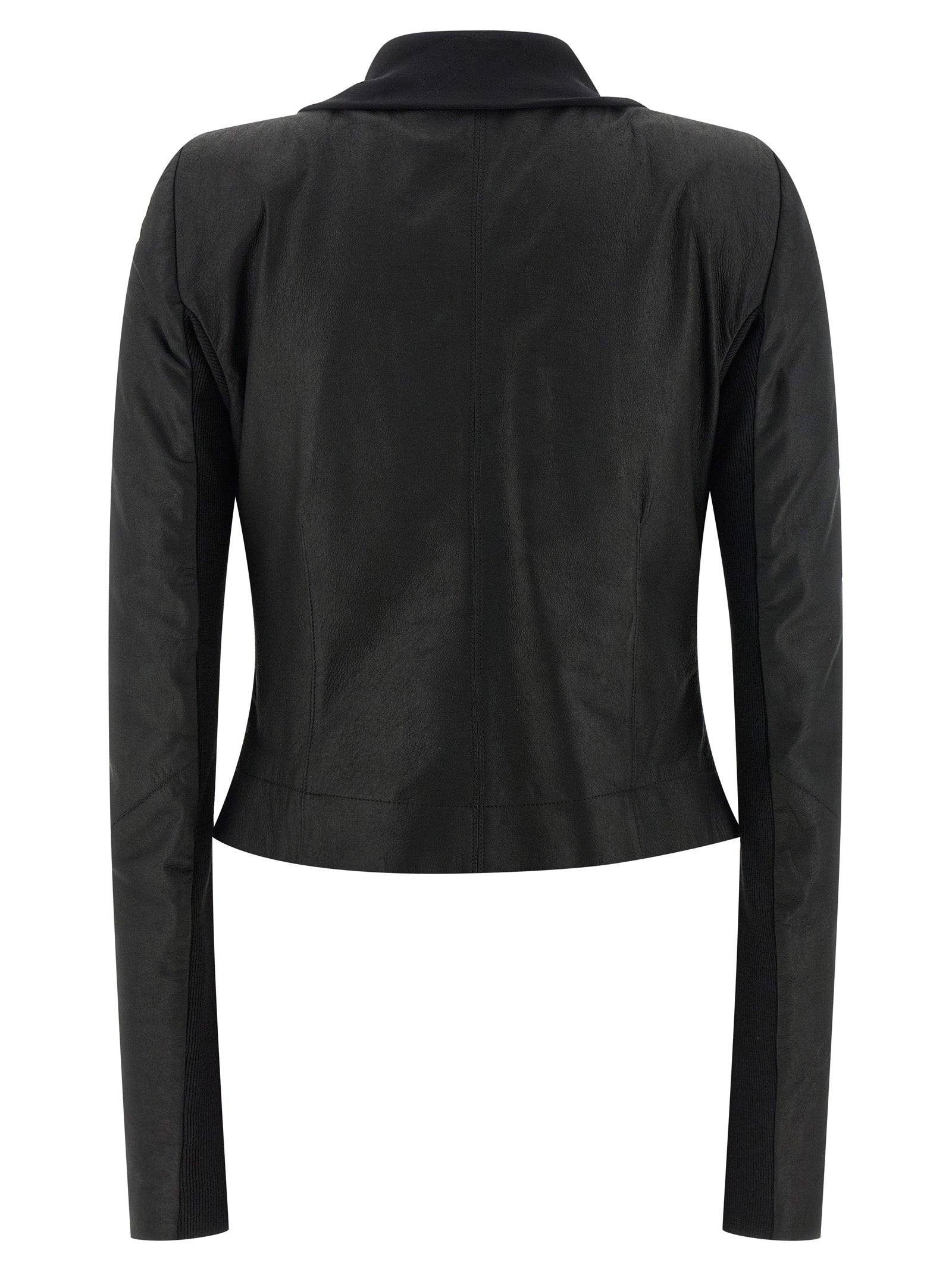 Black Lamb Leather Leather Jacket