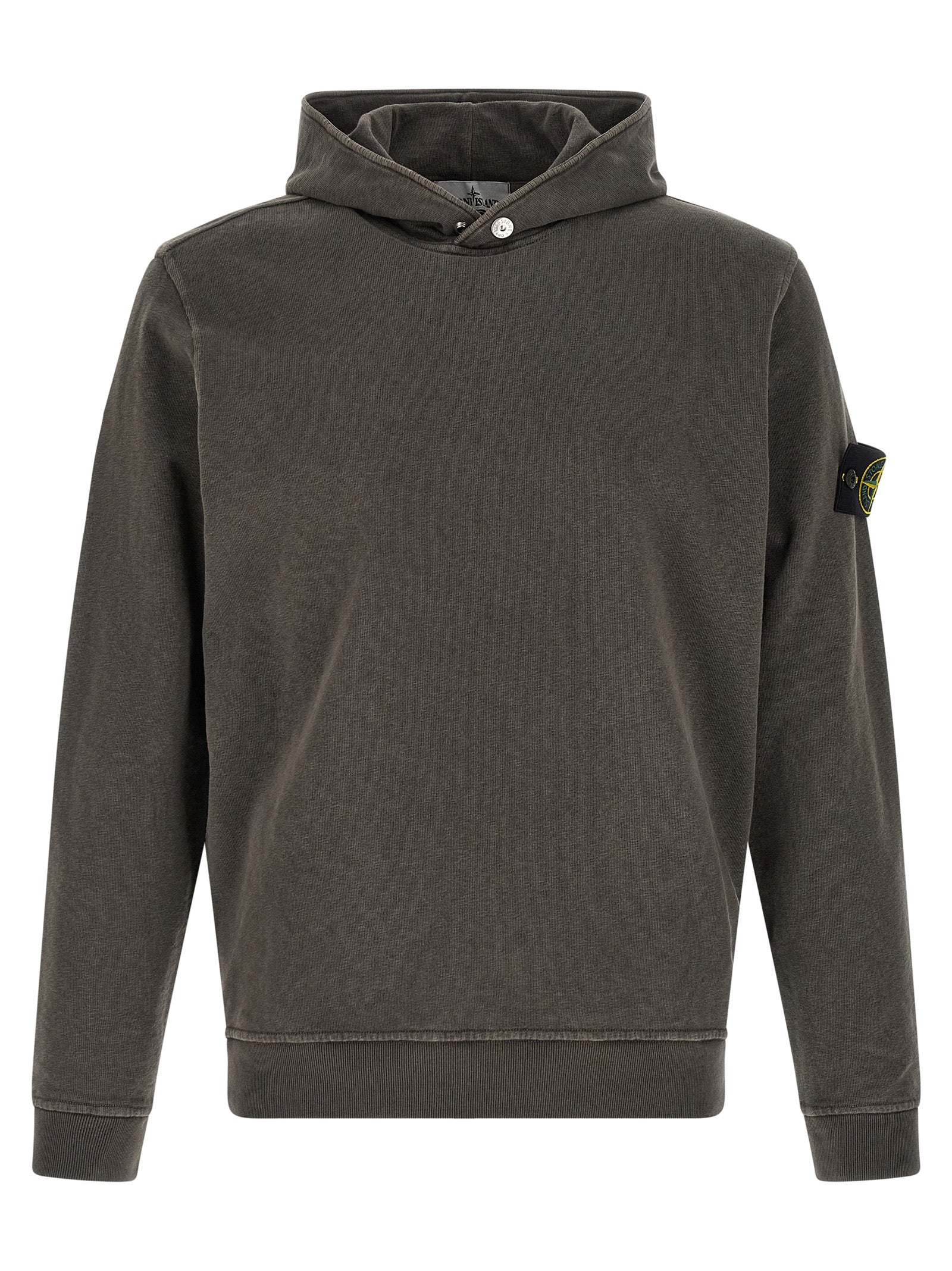 Brown Cotton Sweatshirt