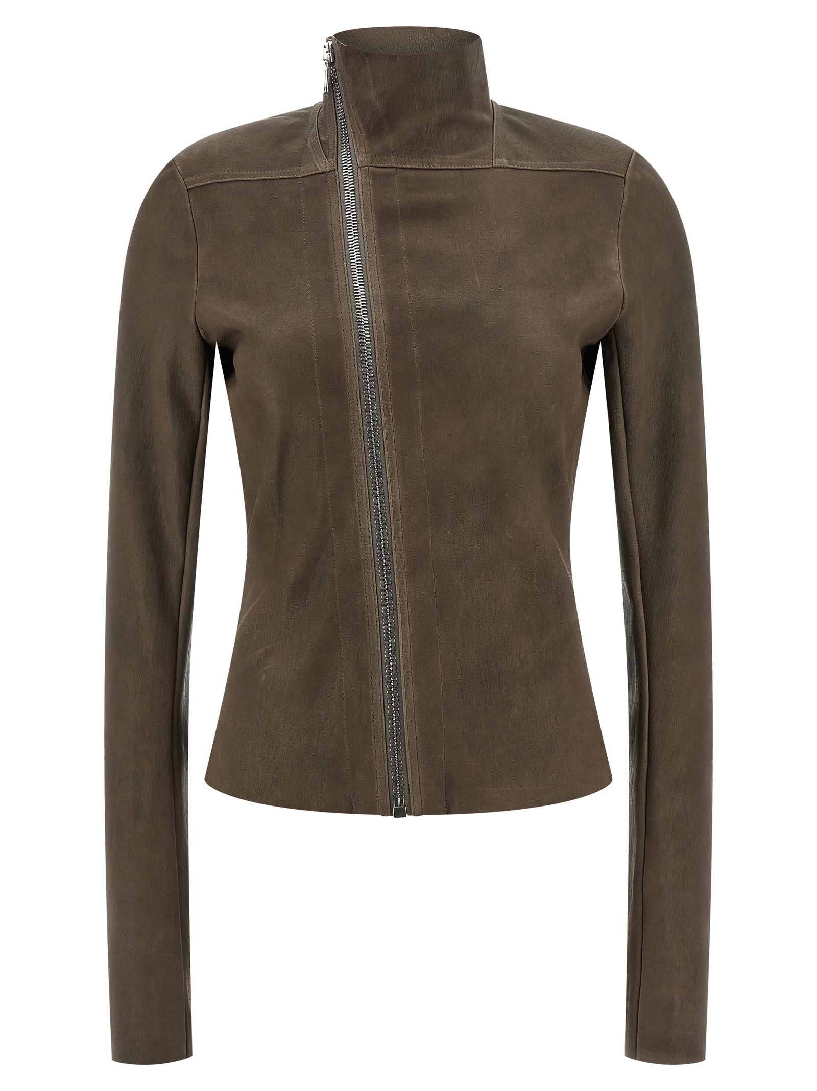Brown Leather Leather Jacket