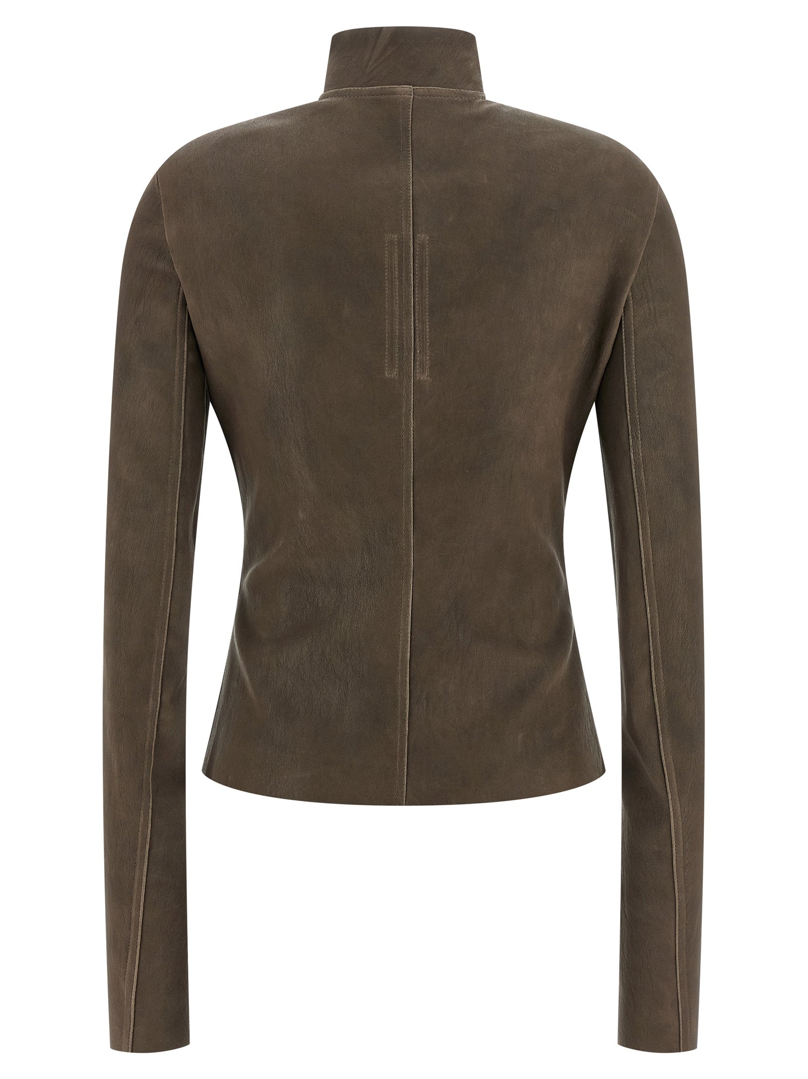 Brown Leather Leather Jacket