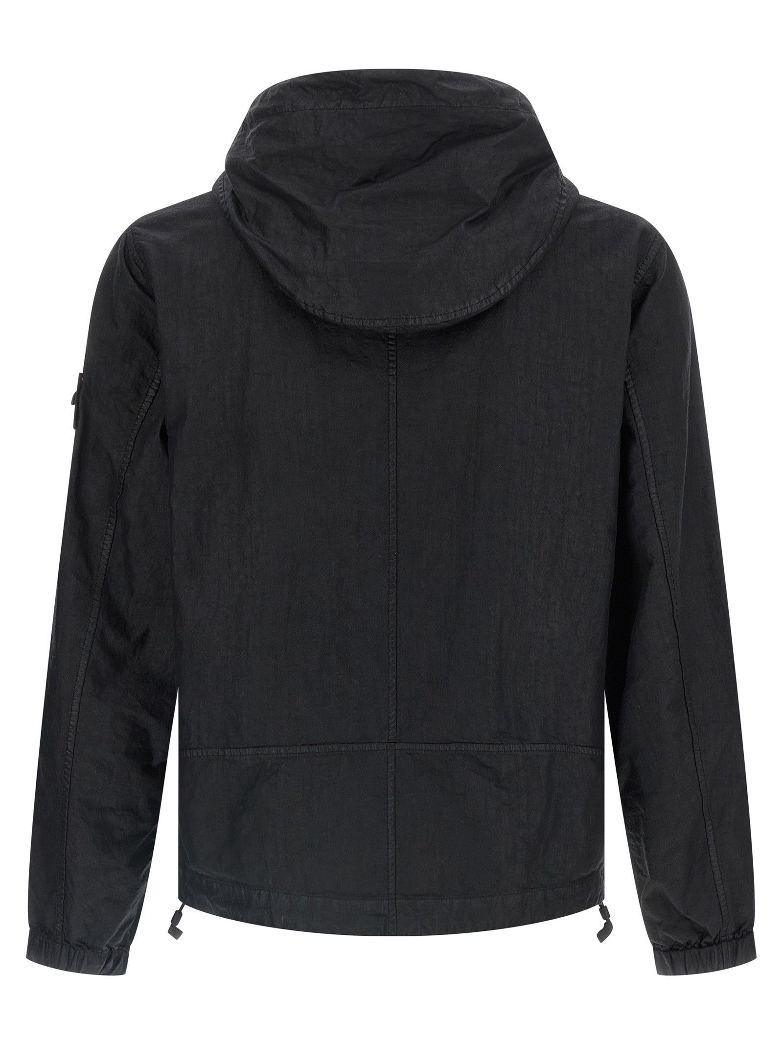 Black Polyamide Shell Jacket