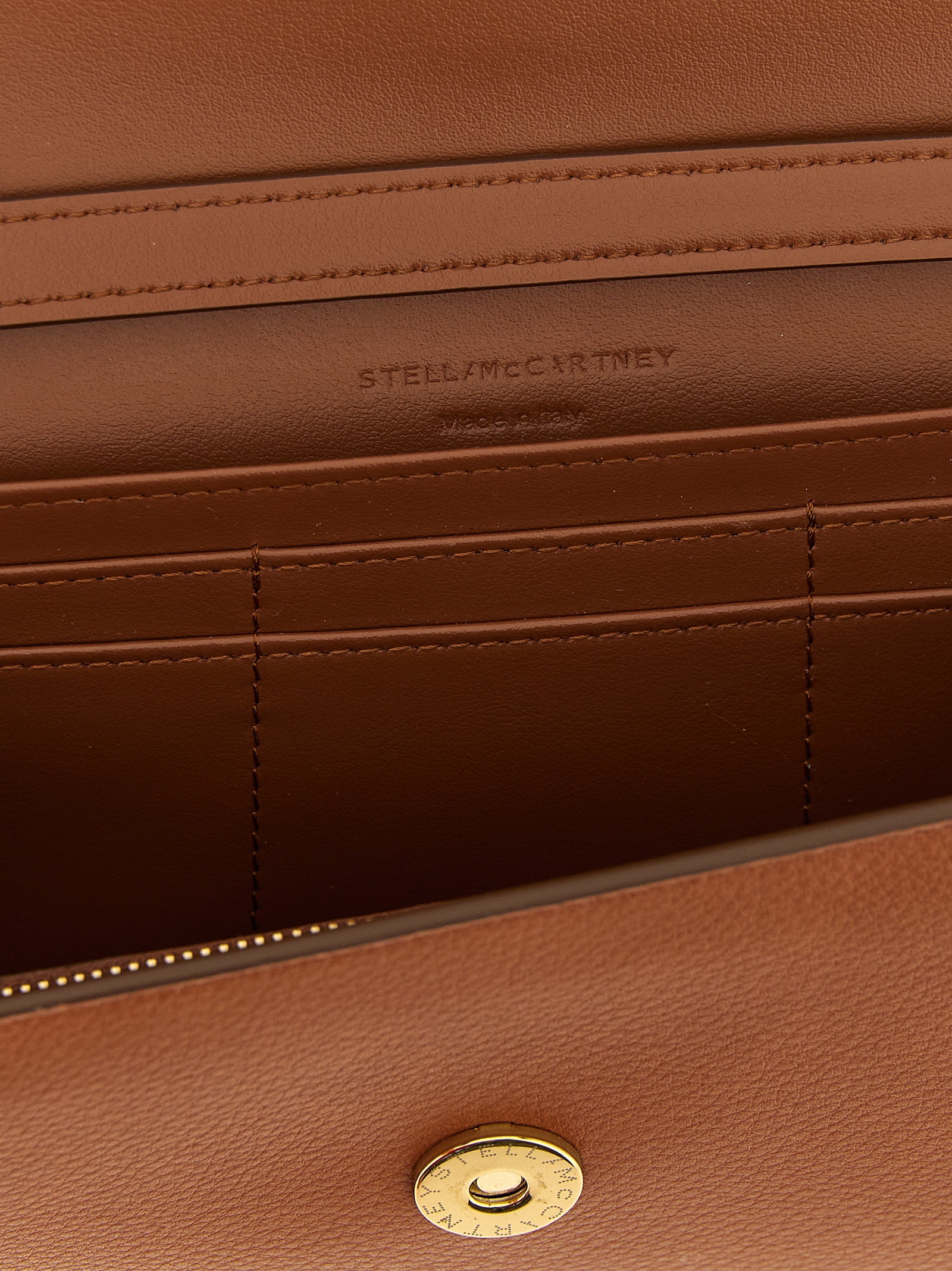 Brown Polyamide Cardholder