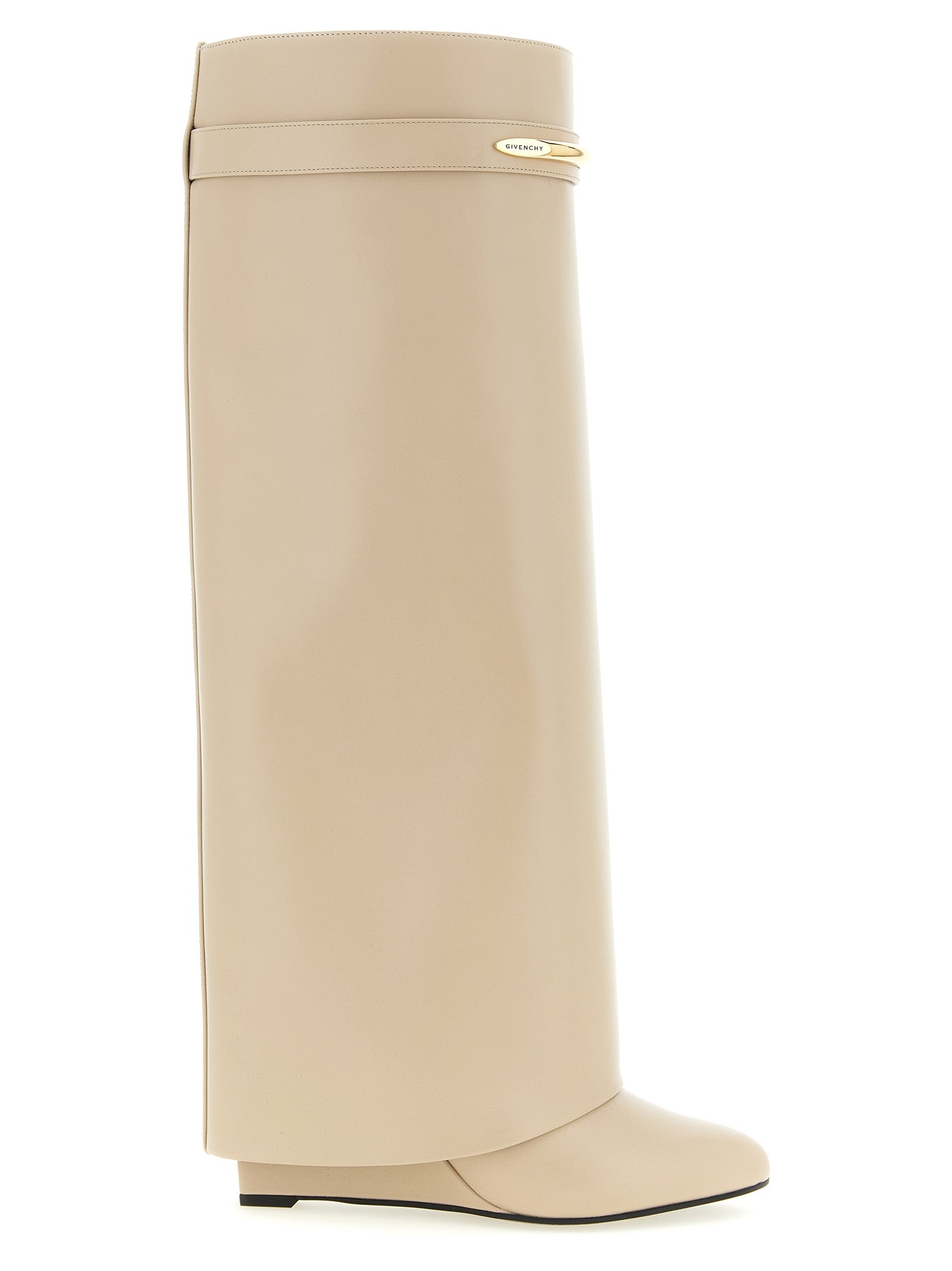 Givenchy Beige Kalveskinn Over Kneet