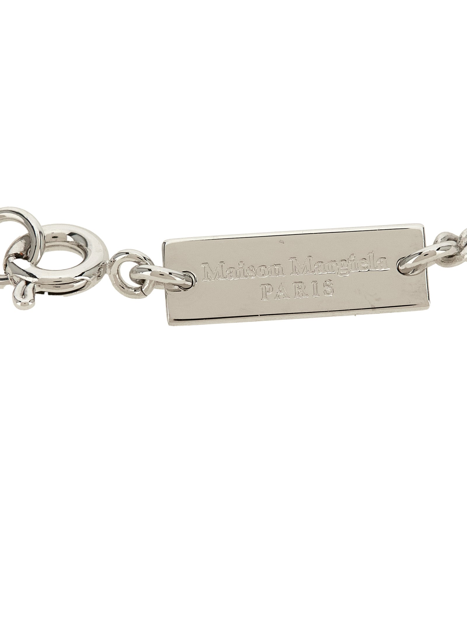 Silver Brass Necklace