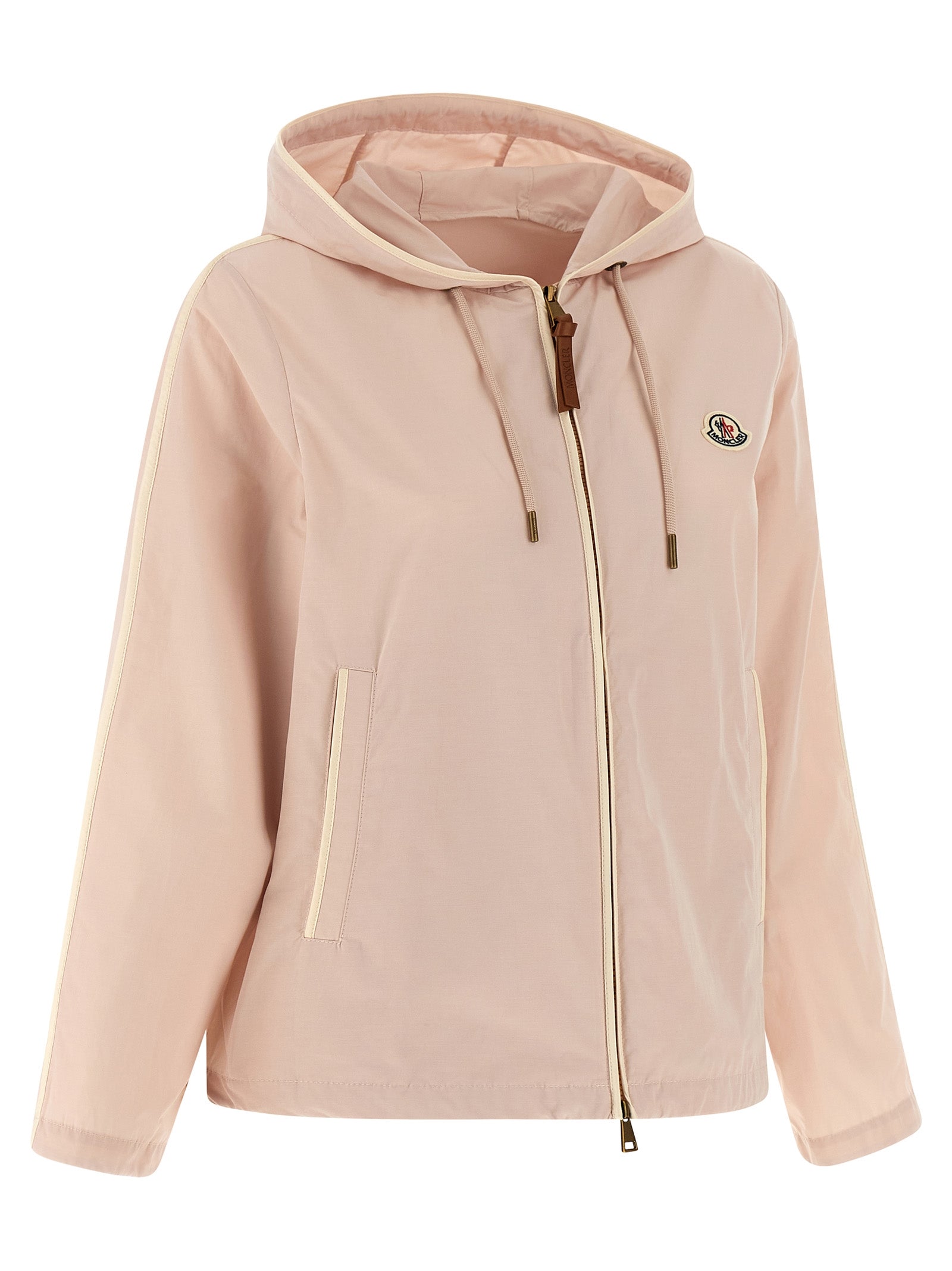 Multicolor Polyester Shell Jacket