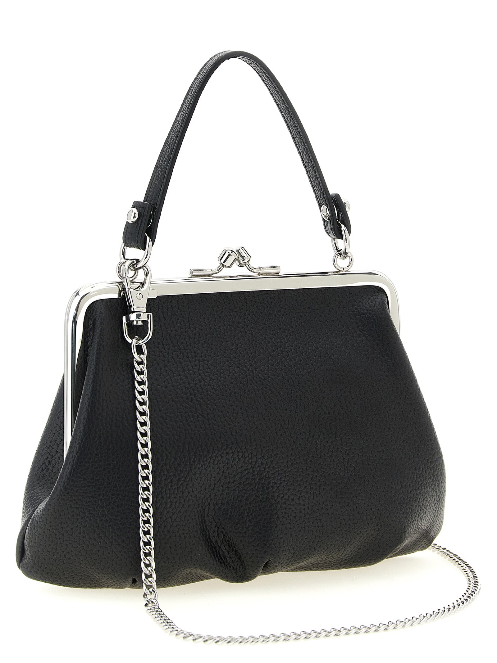 Black Polyethylene Handbag