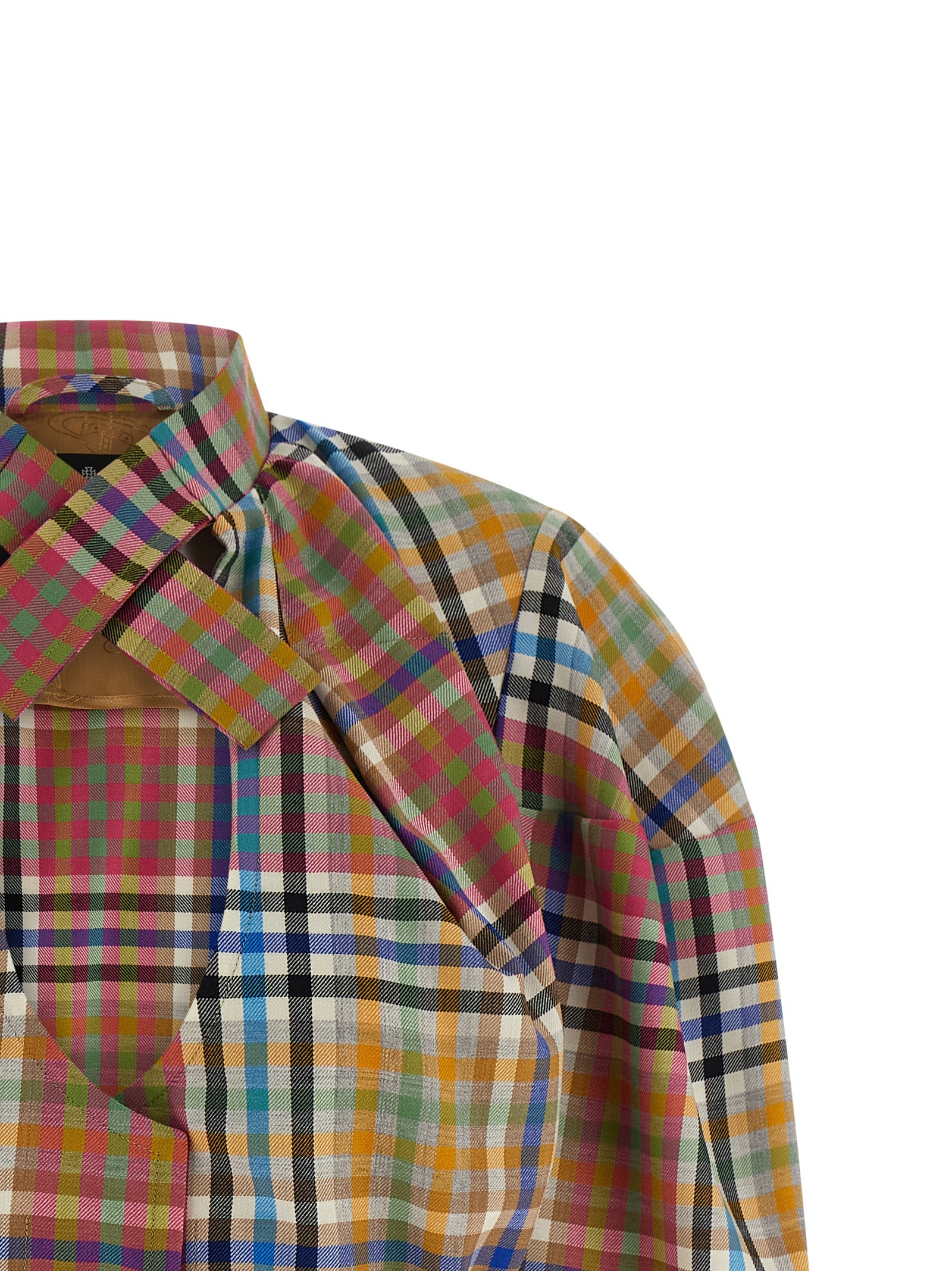 Multicolor Wool Blazer