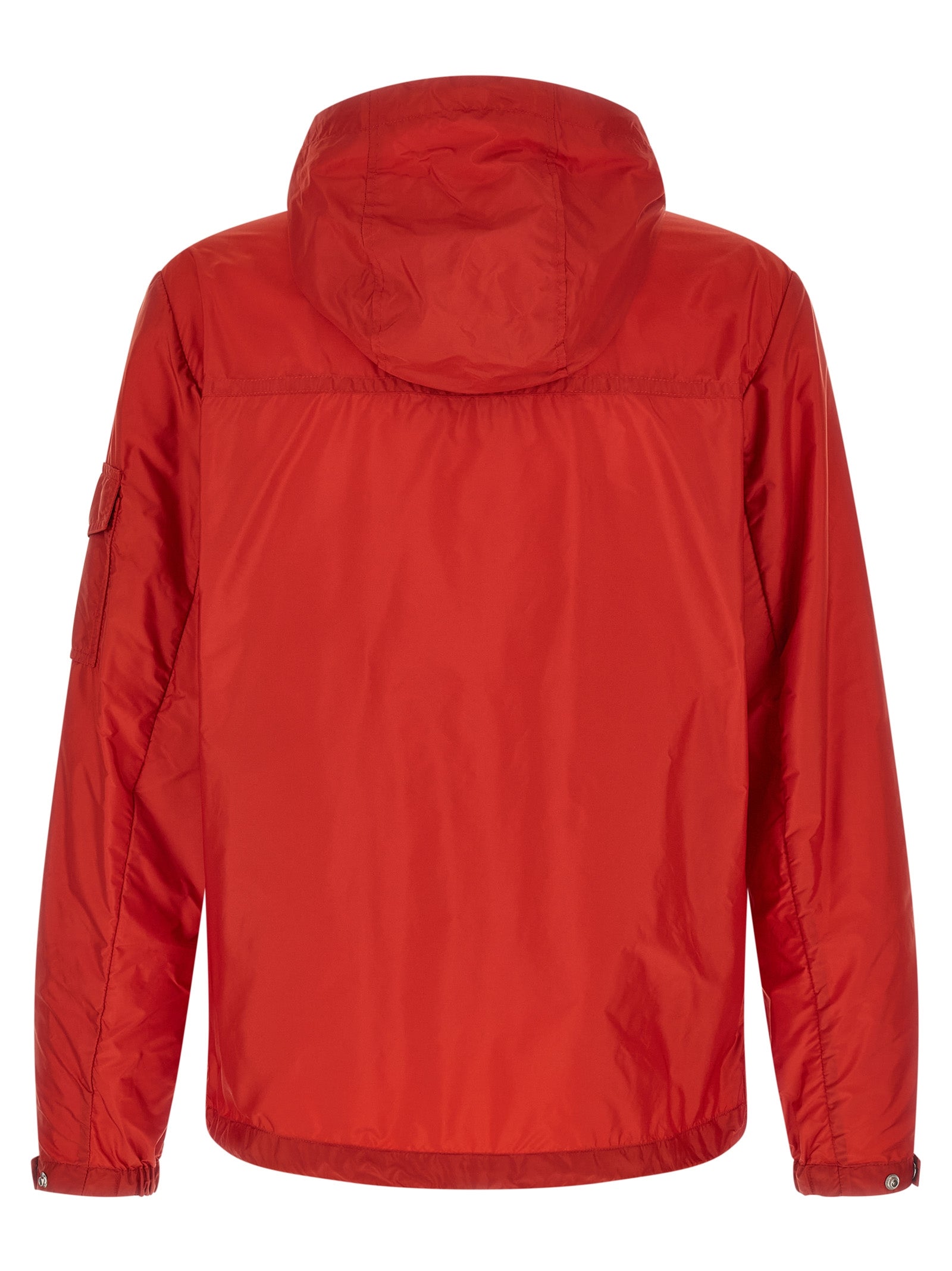 Multicolor Polyamide Shell Jacket
