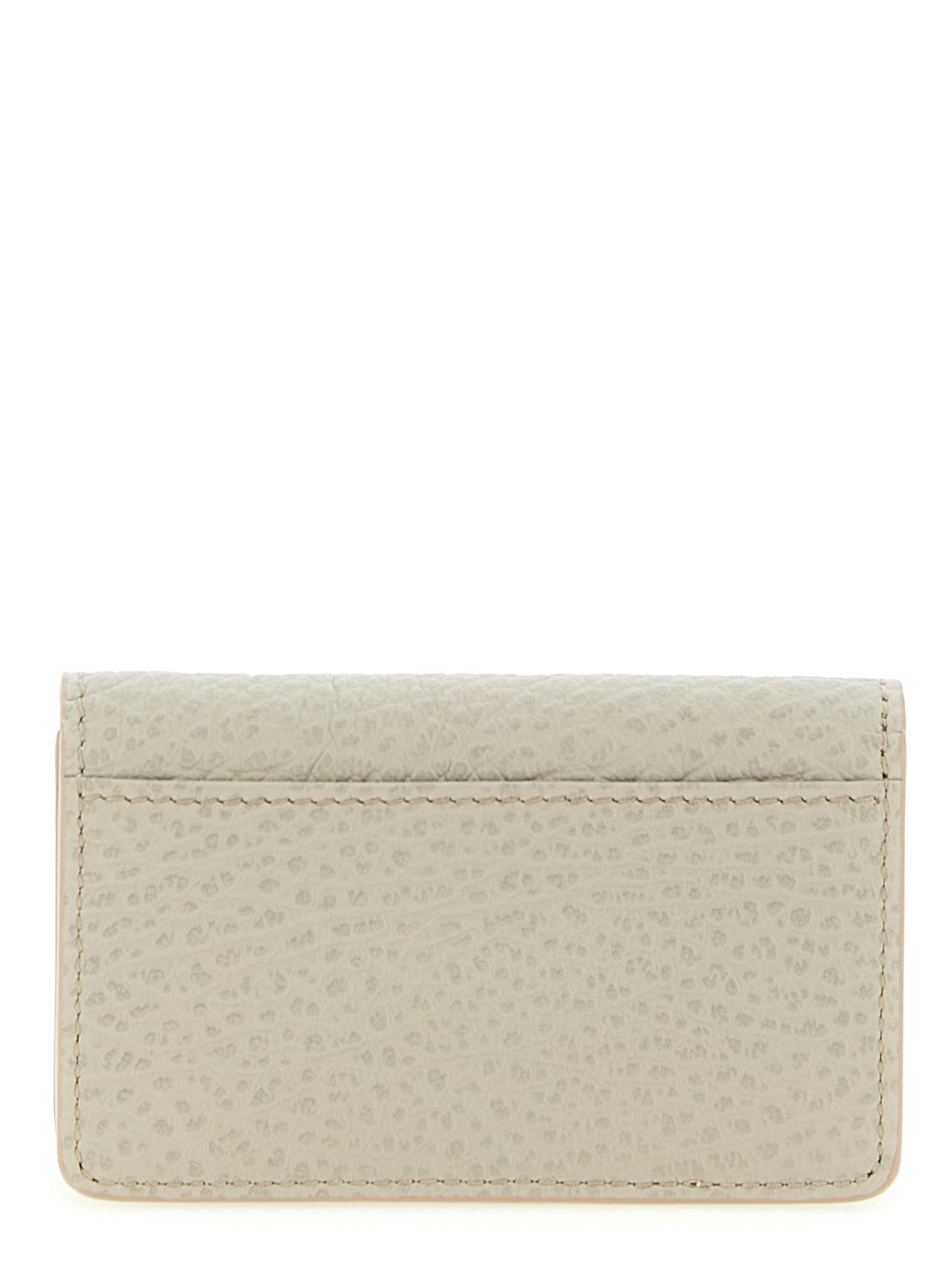 Gray Bovine Leather Cardholder