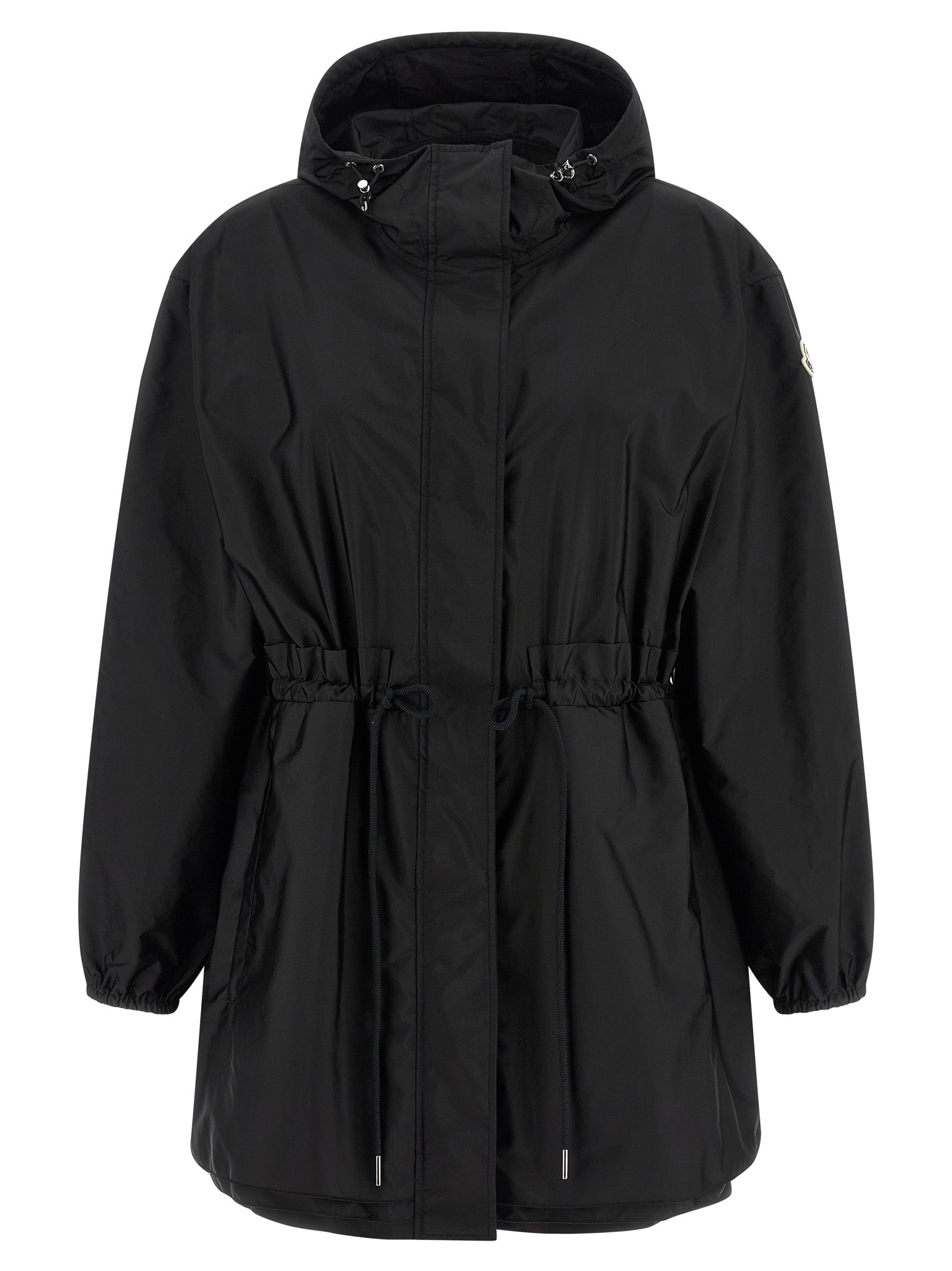 Black Polyamide Shell Jacket