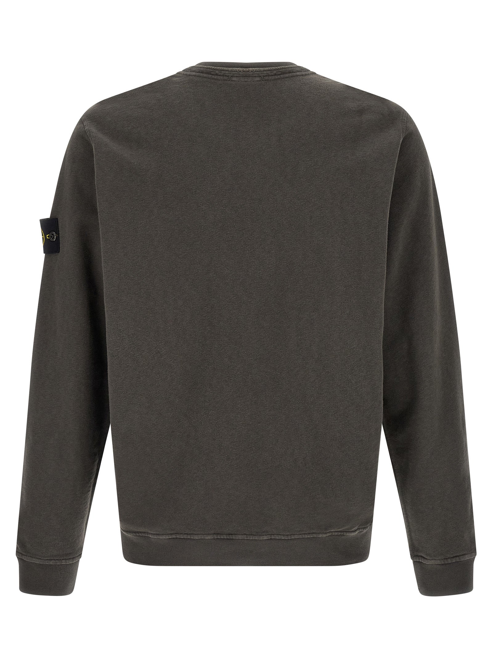 Gray Cotton Sweatshirt