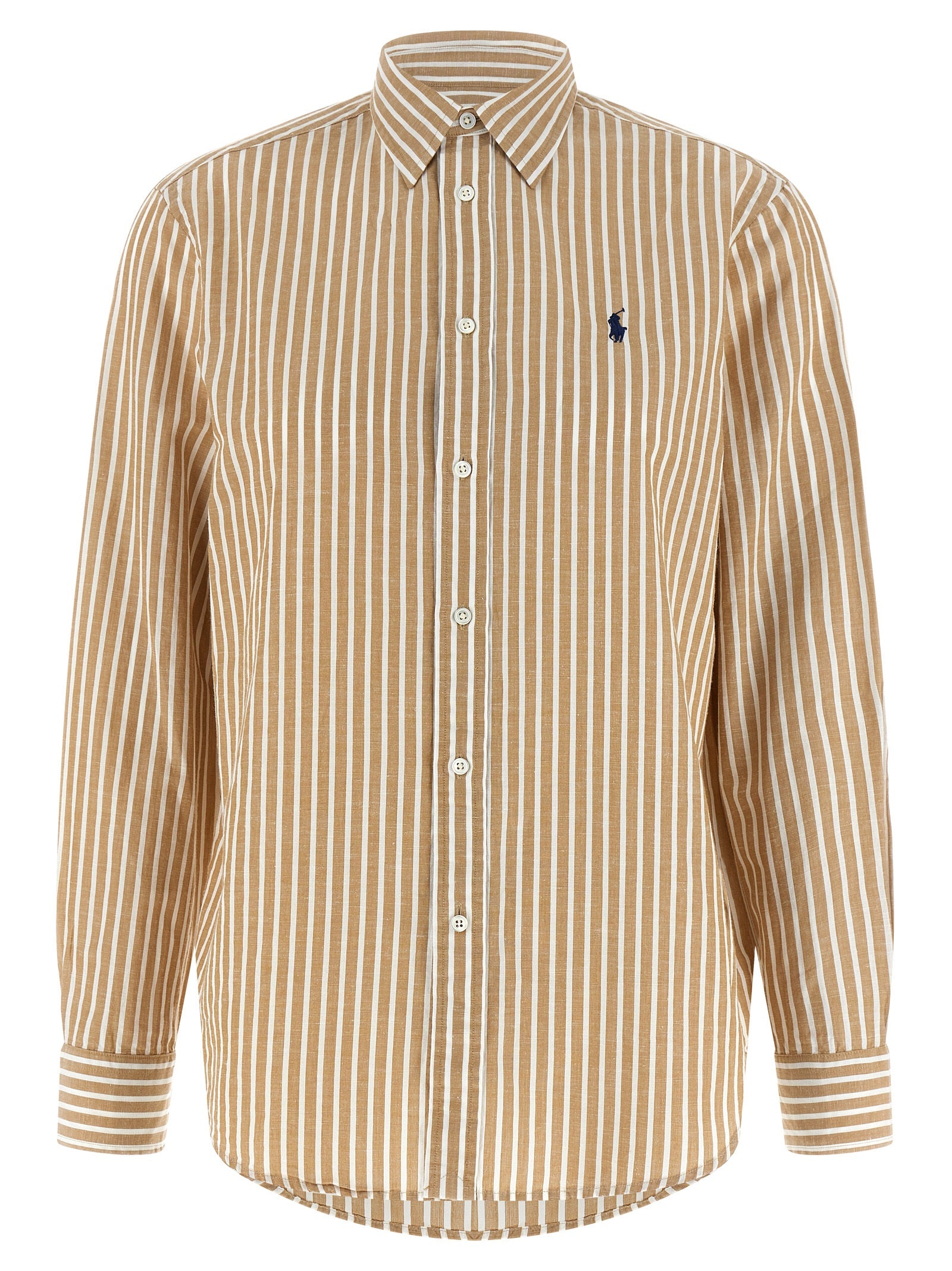 Beige Cotton Blouse