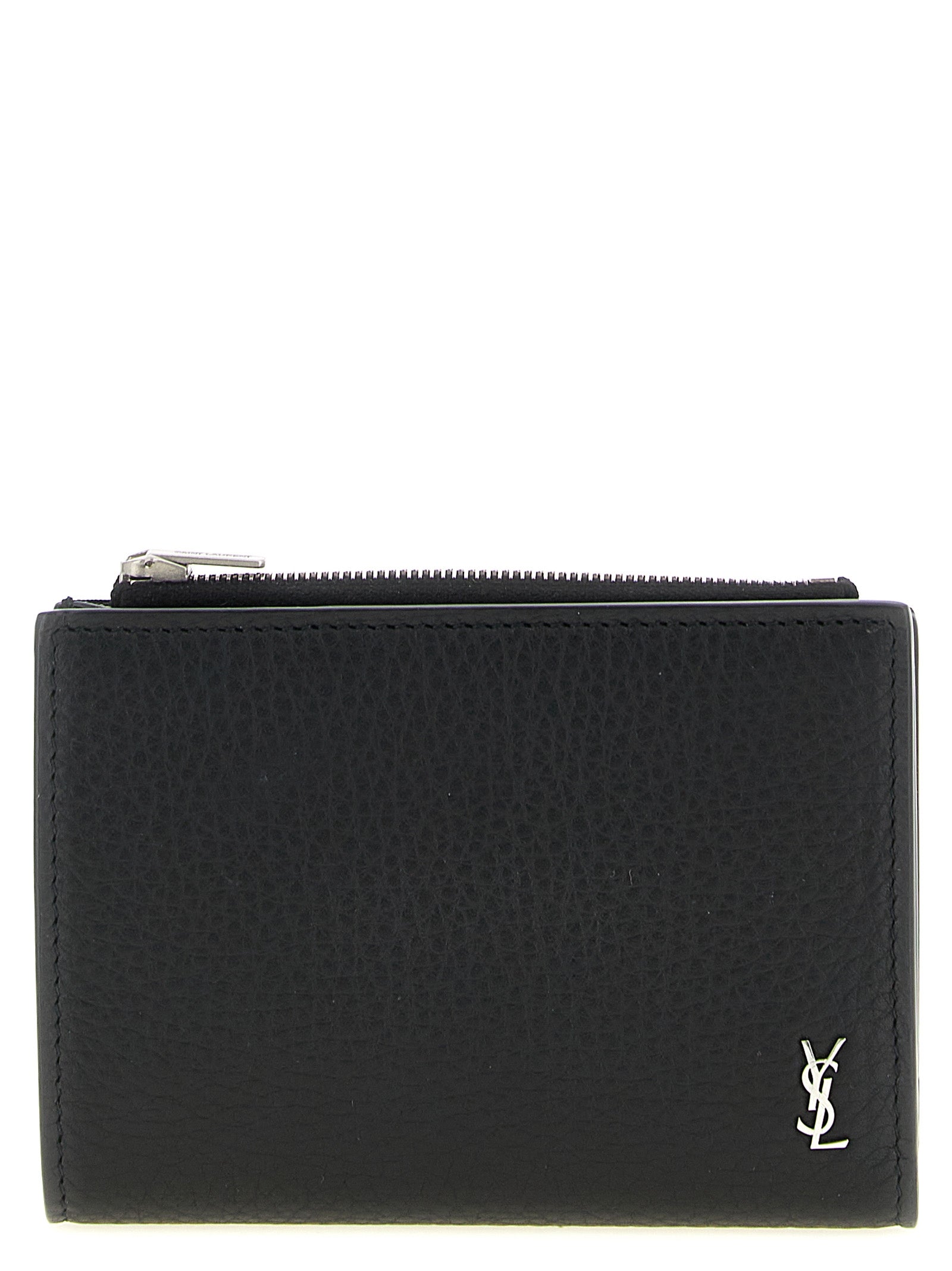 Black Calfskin Wallet