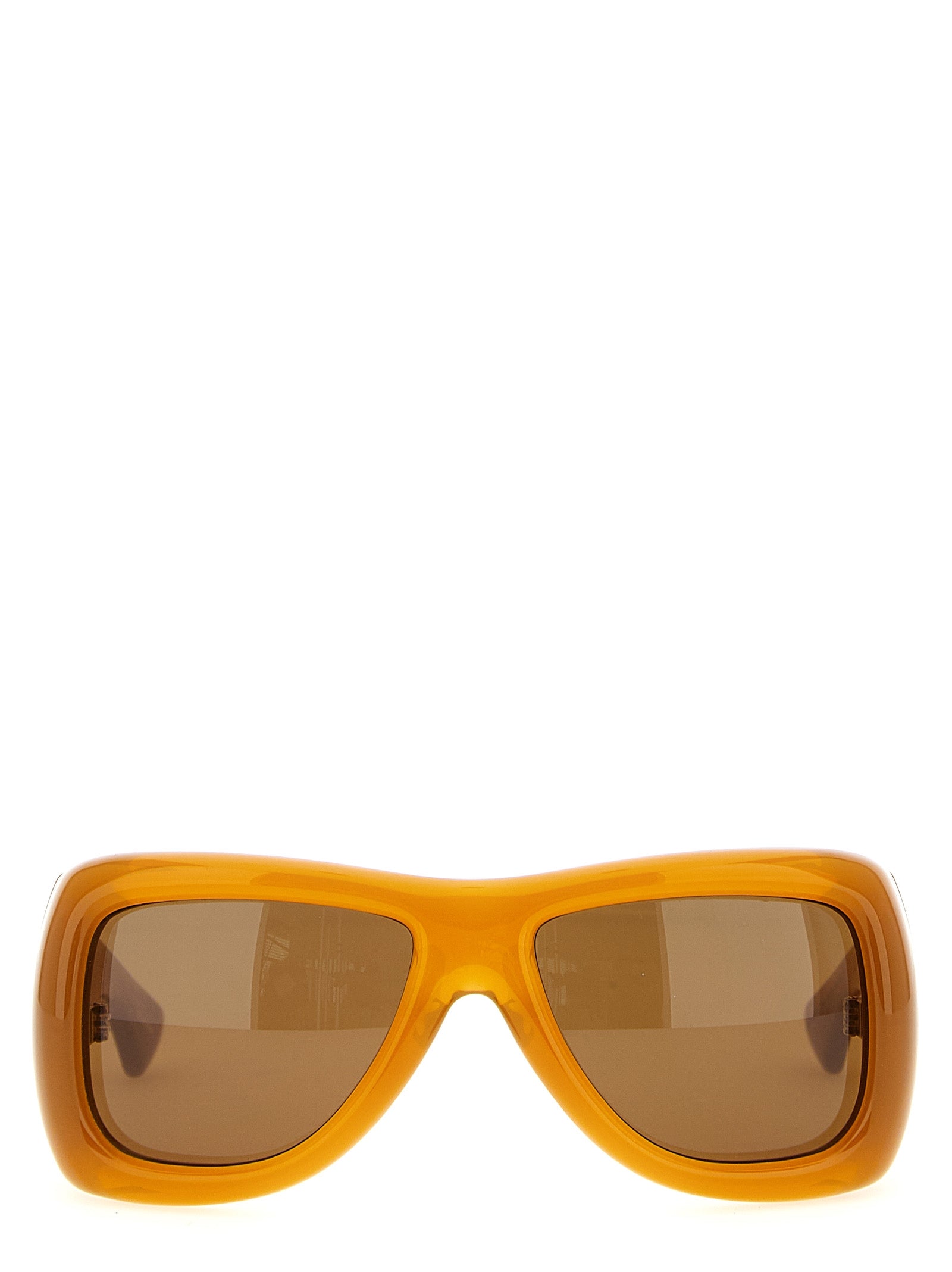 Orange Acetate Sunglasses