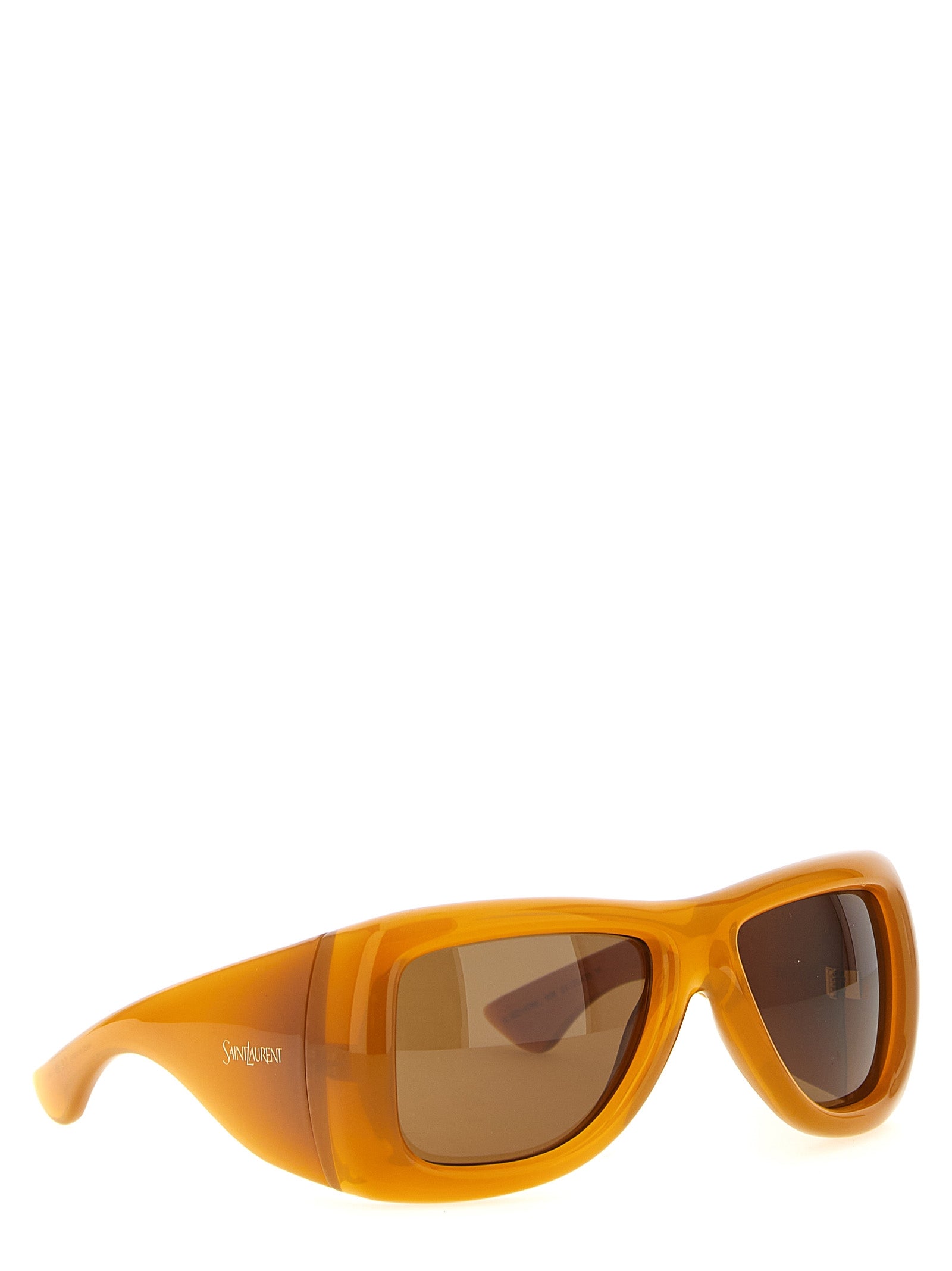 Orange Acetate Sunglasses