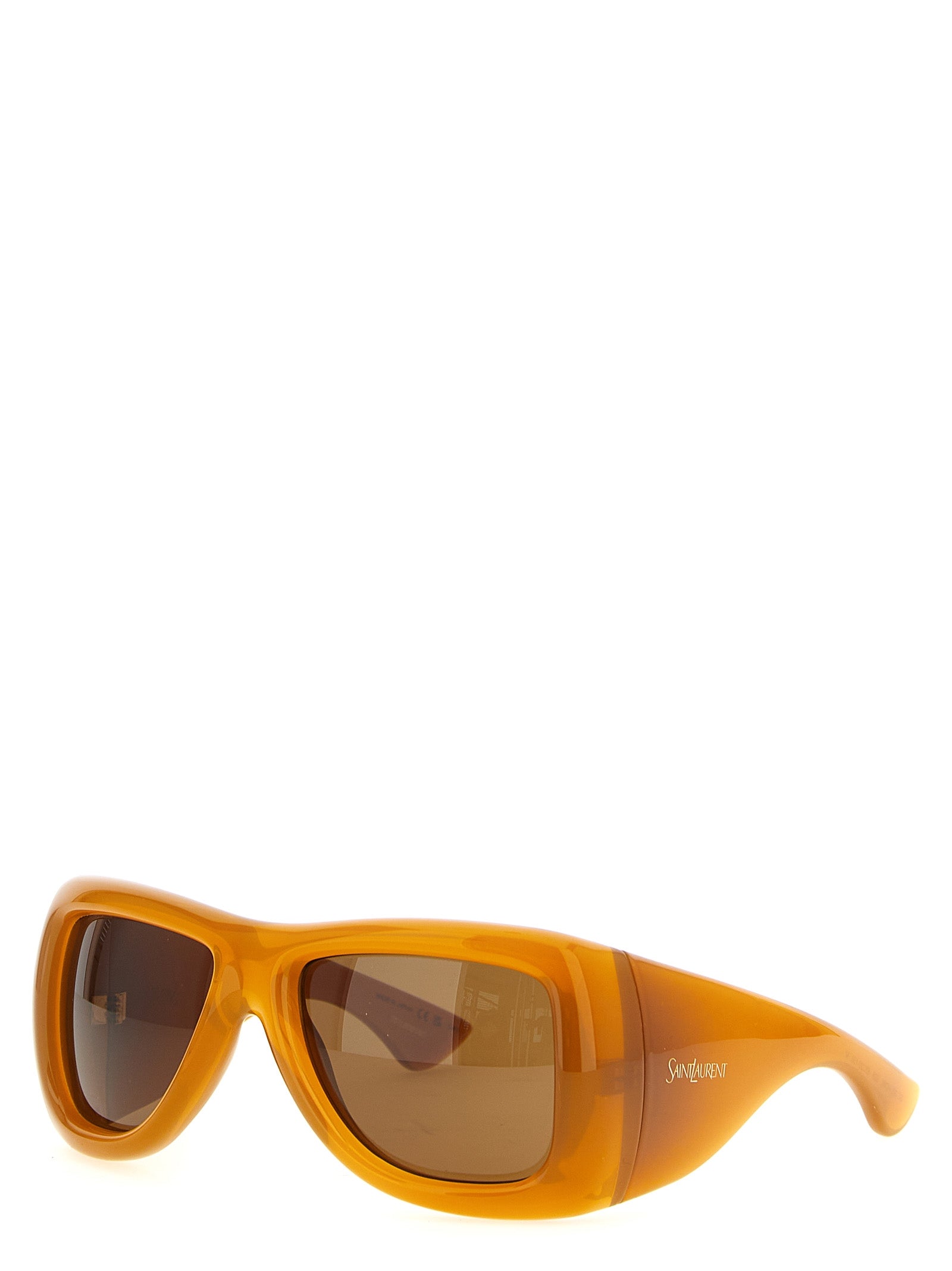 Orange Acetate Sunglasses