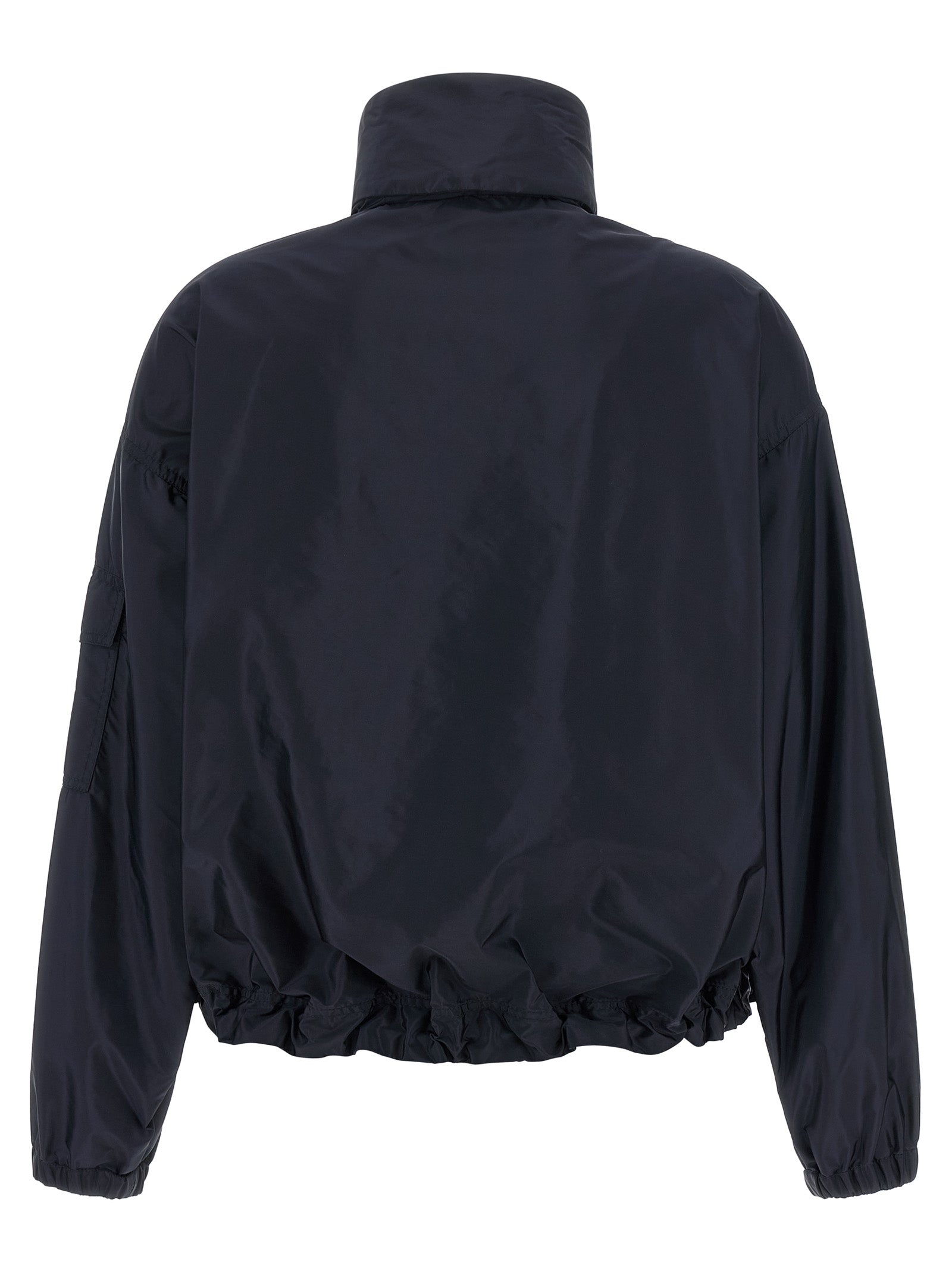 Blue Polyamide Shell Jacket