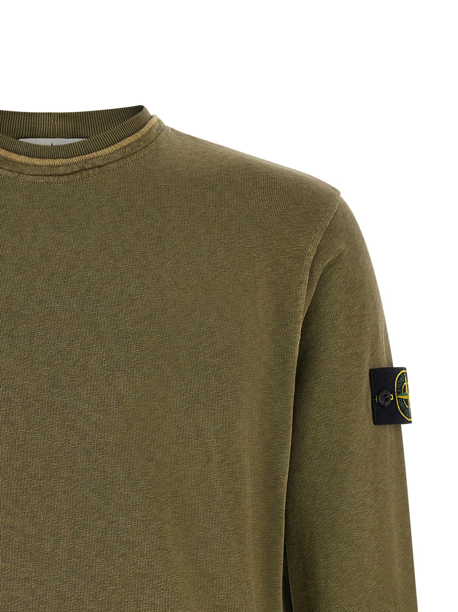 Bicolor Cotton Sweatshirt