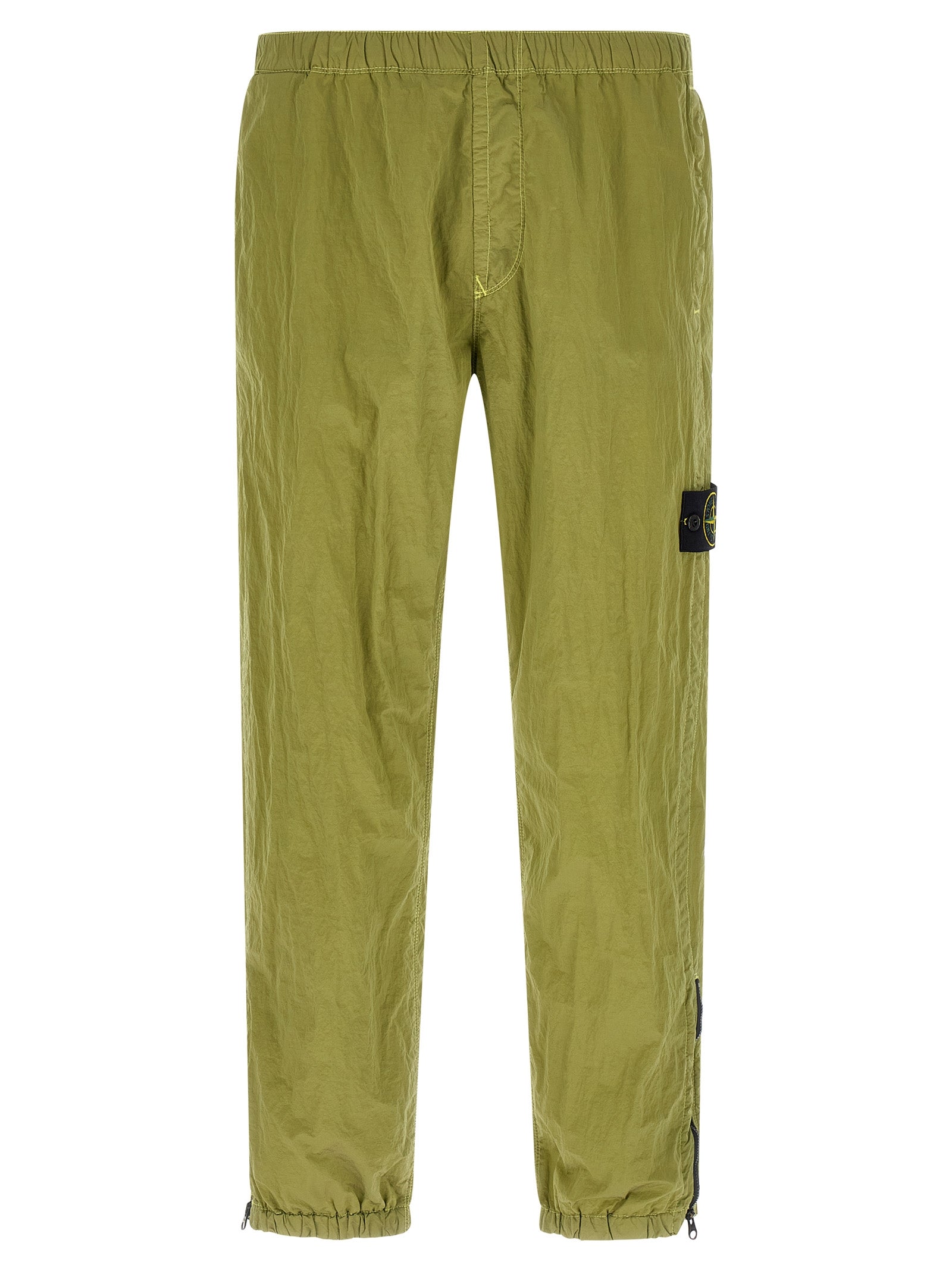 Bicolor Polyamide Joggers (Workout Pants)