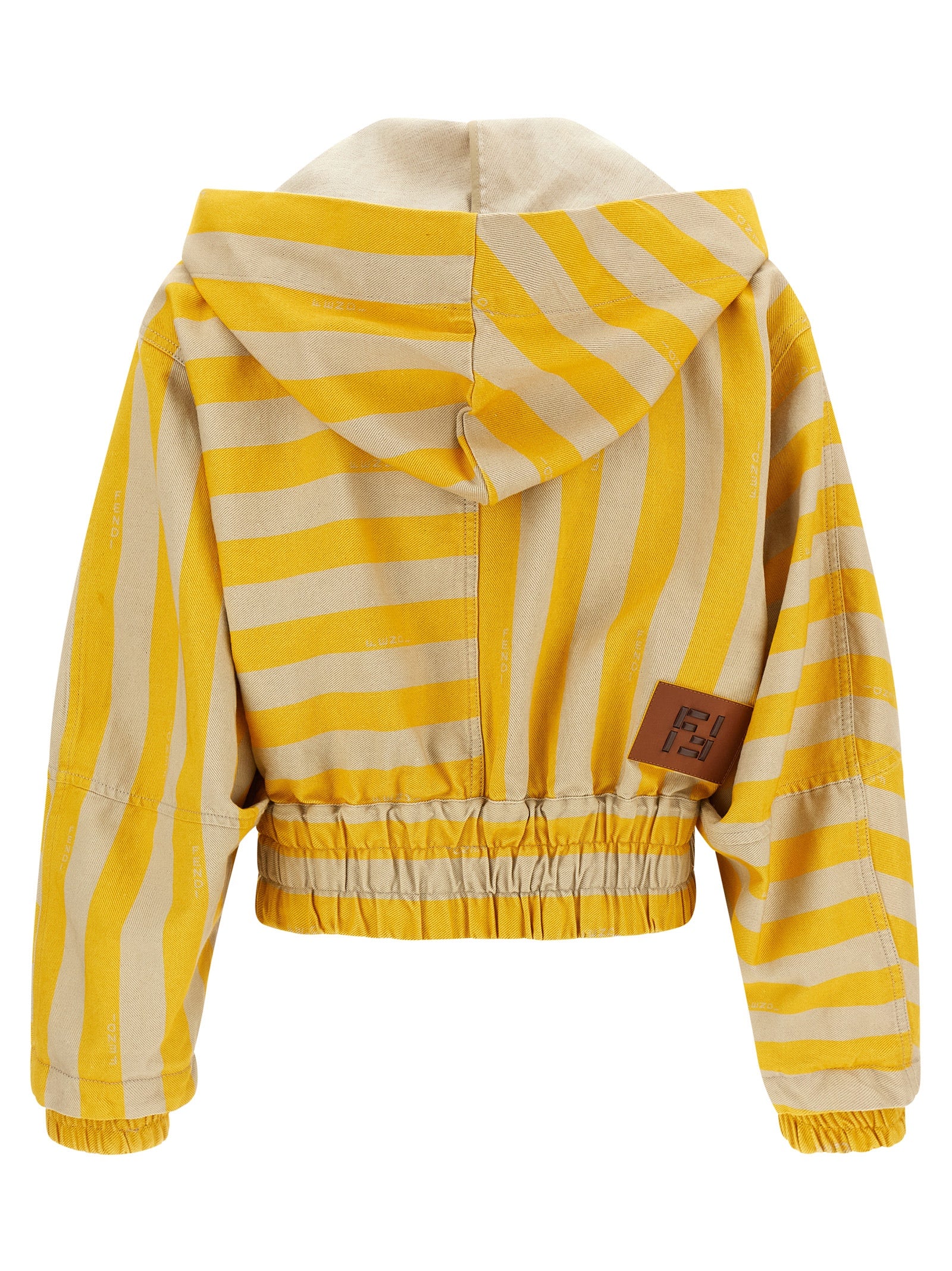 Bicolor Cotton Jacket