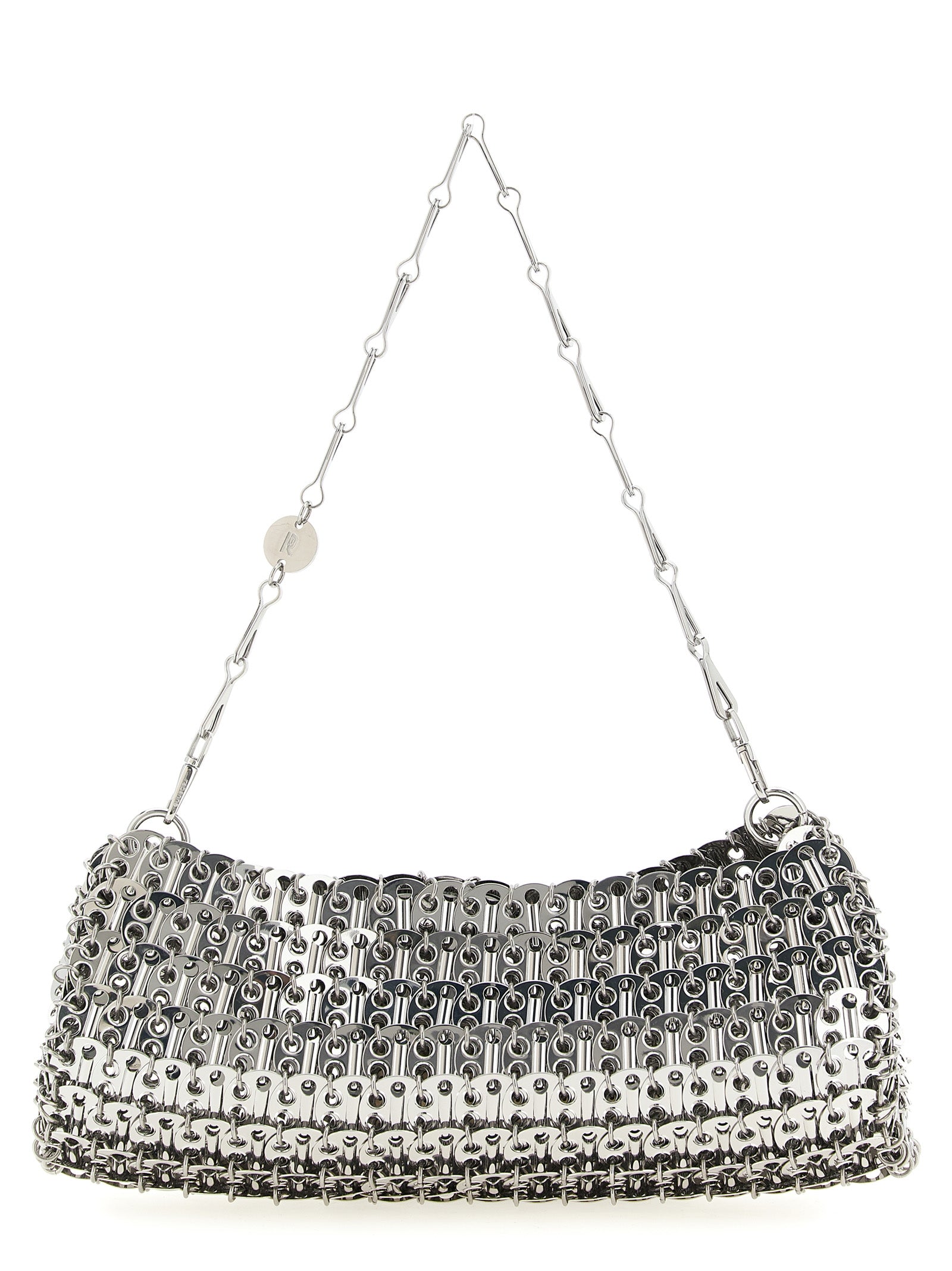 Paco Rabanne Silver Brass Clutchveske