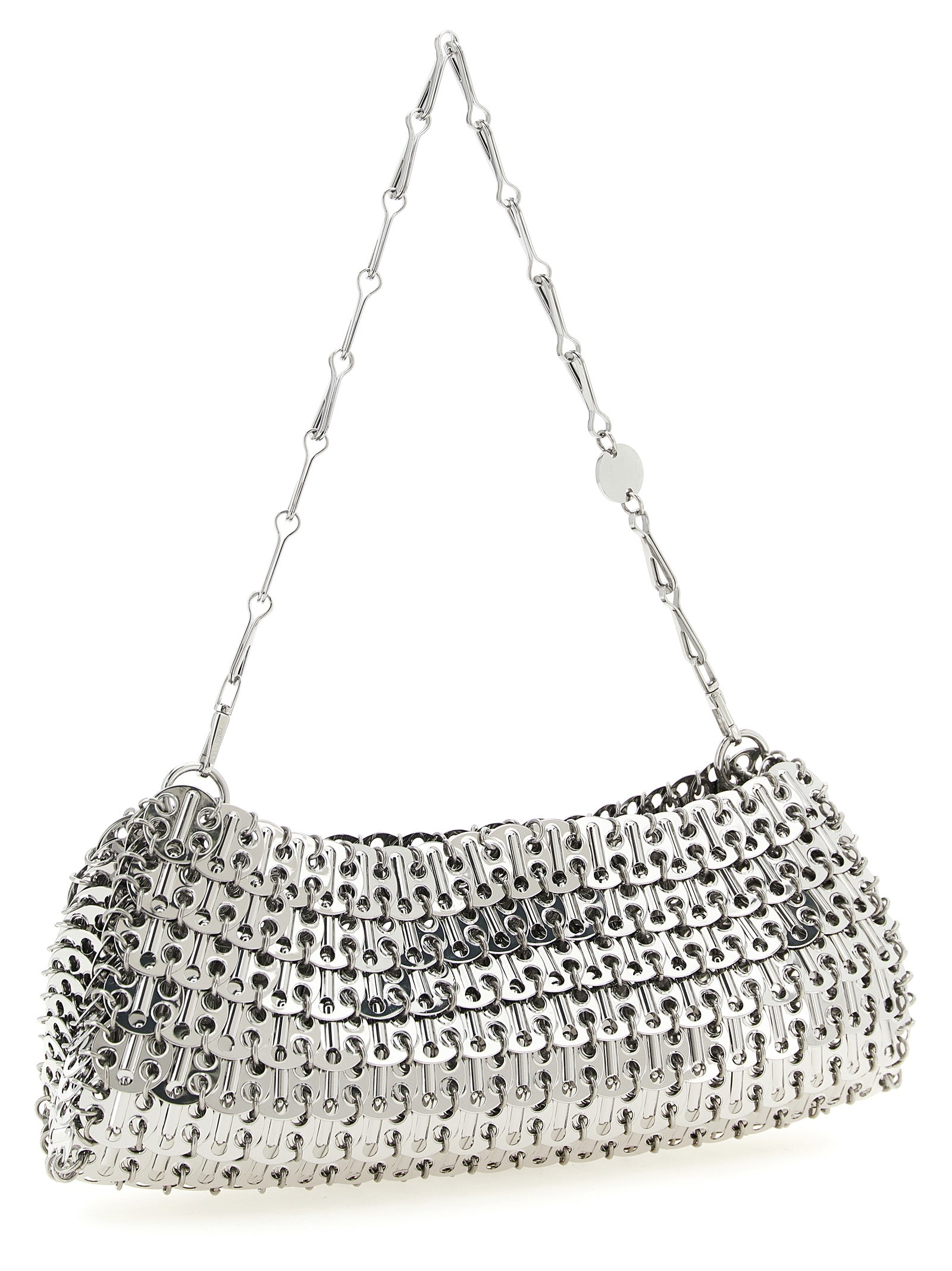 Paco Rabanne Silver Brass Clutchveske