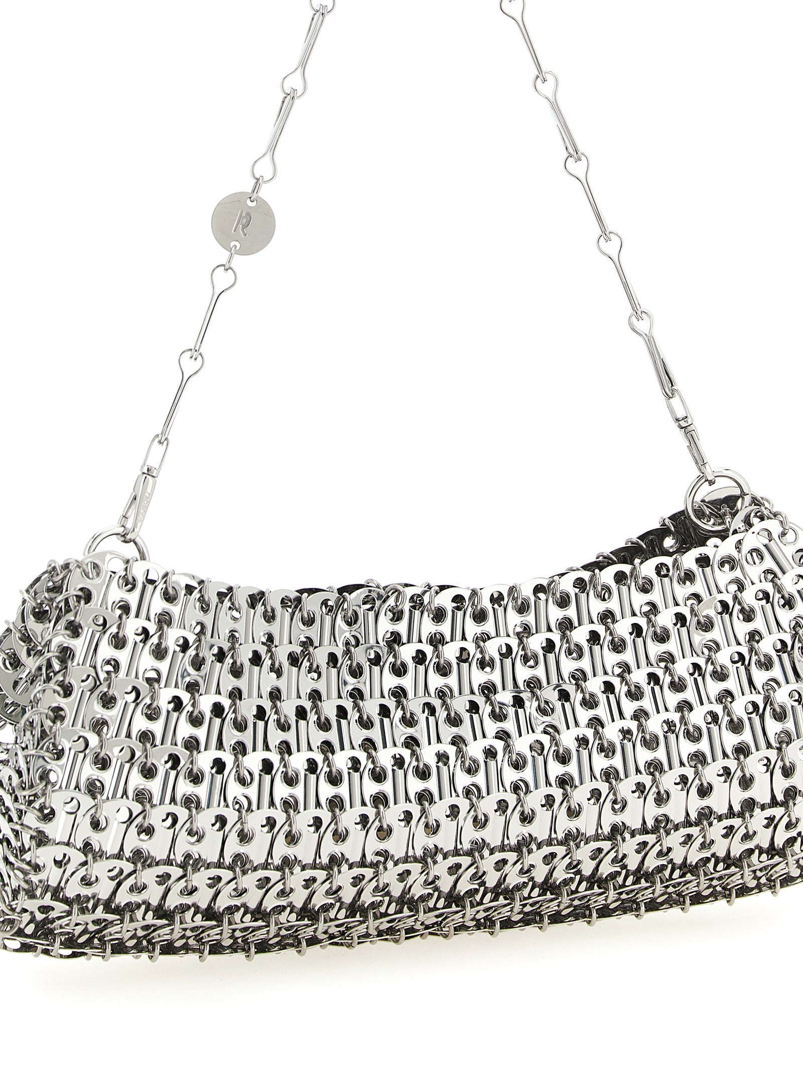 Paco Rabanne Silver Brass Clutchveske
