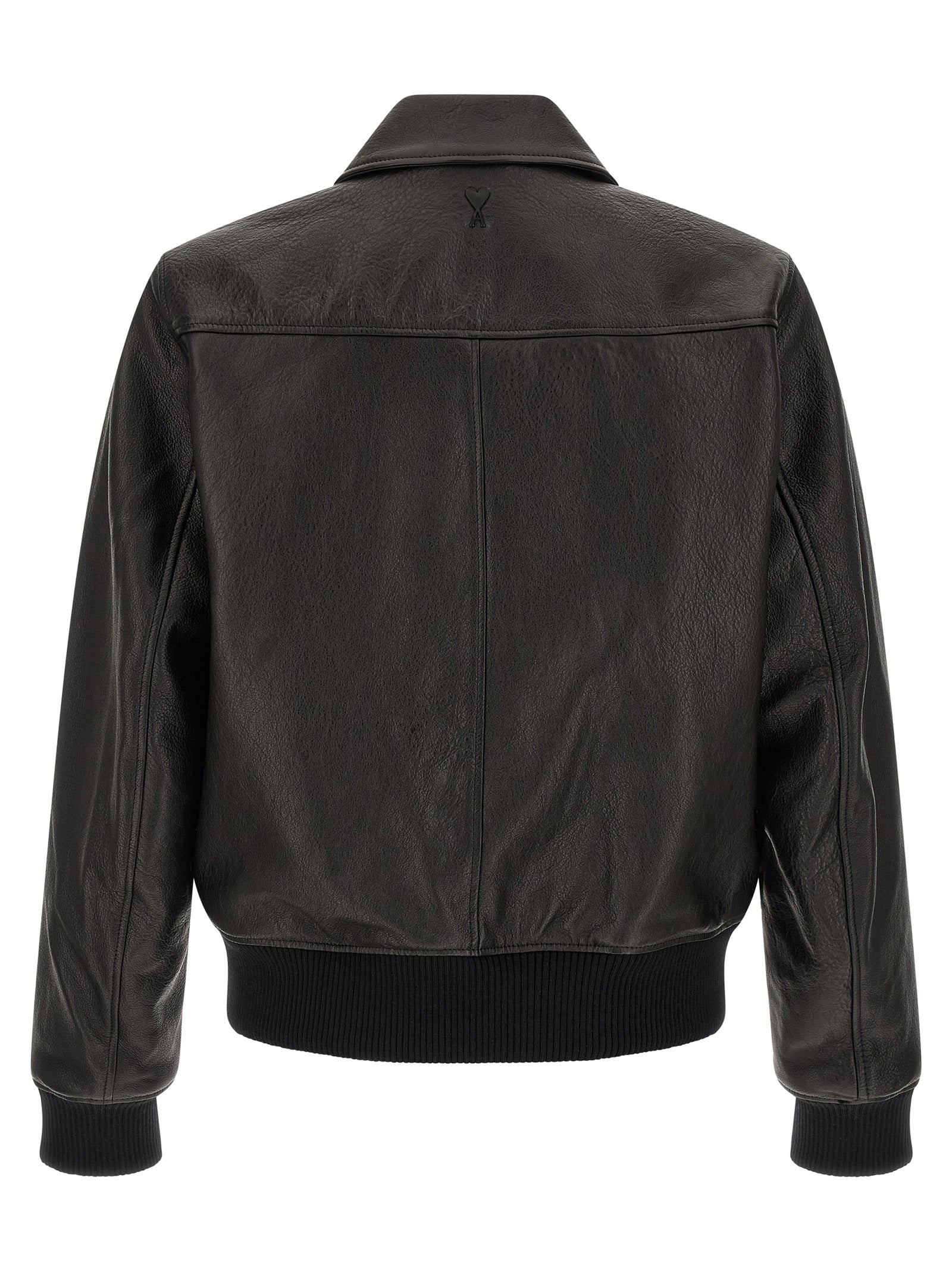 Black Lamb Leather Leather Jacket