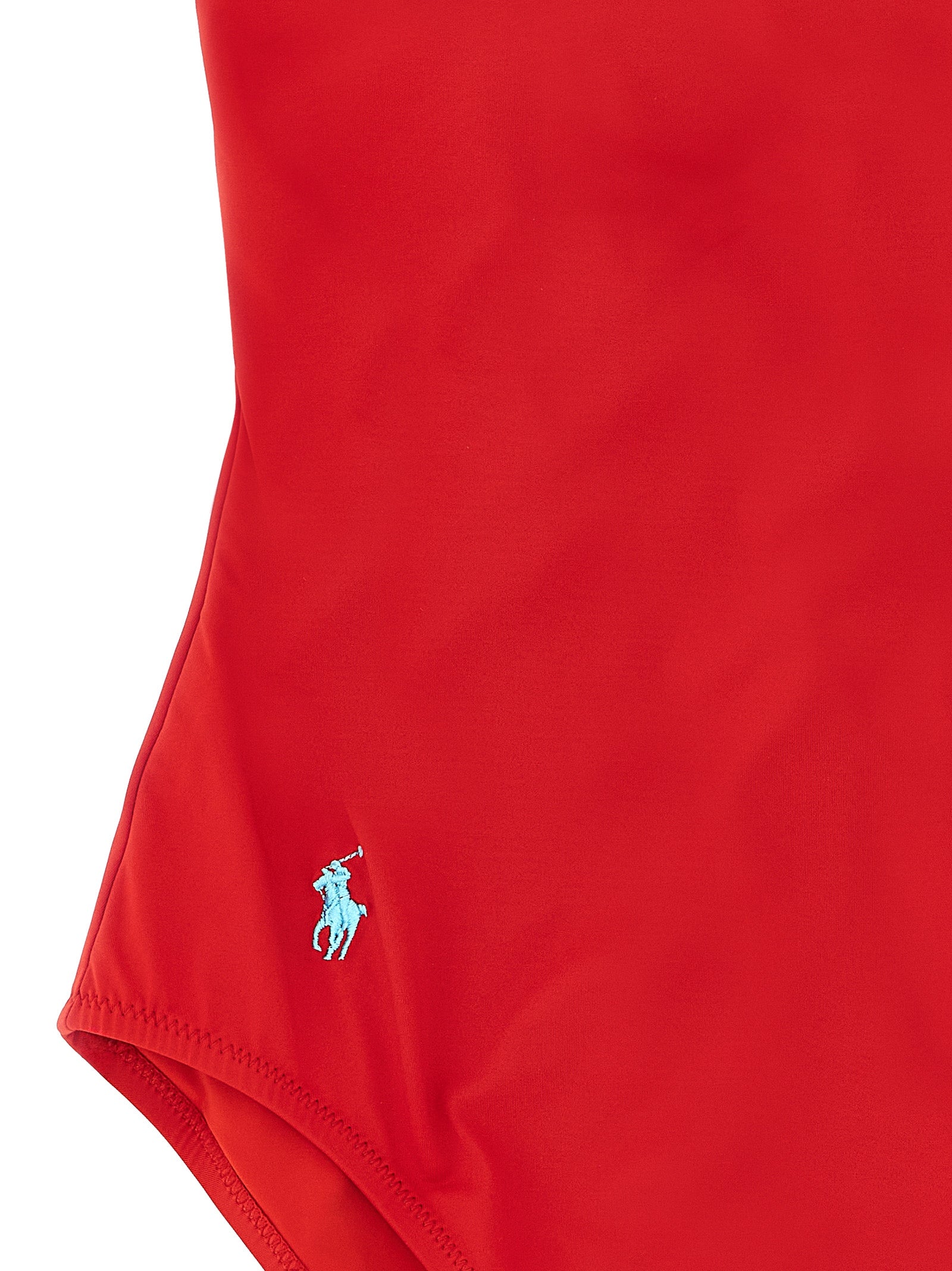 Multicolor Nylon One-Piece Swimsuit
